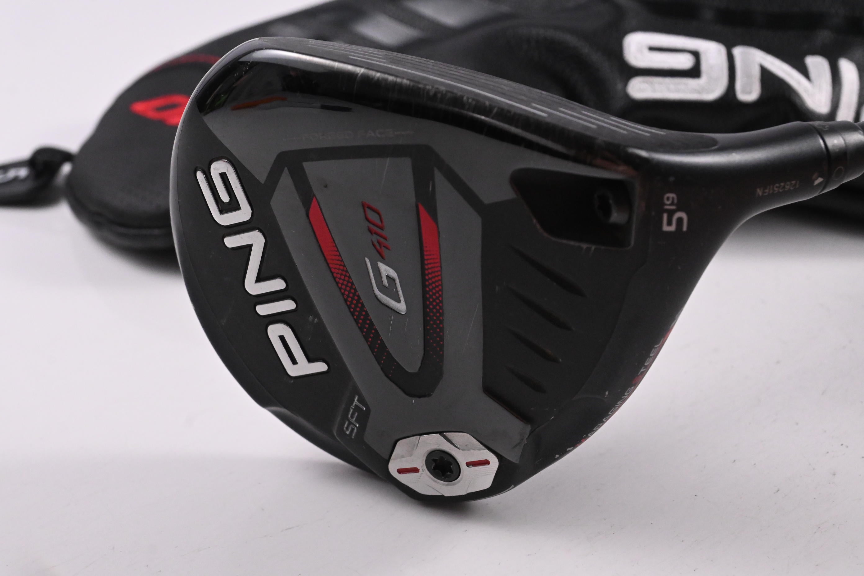 Ping G410 SFT #5 Wood / 19 Degree / Senior Flex Ping Alta CB Red 65 Shaft