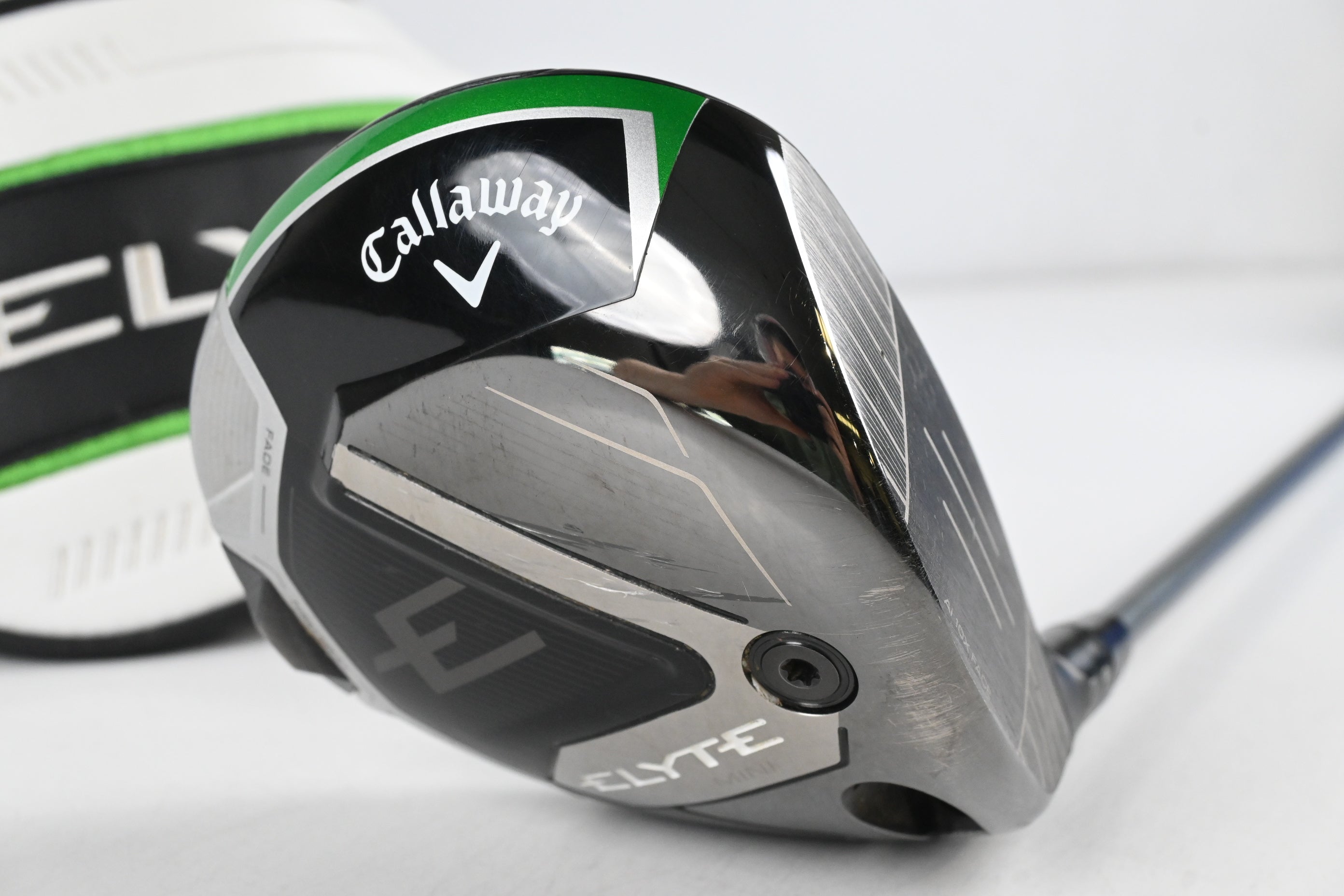 Callaway Elyte Mini Driver / 11.5 Degree / Stiff Flex Denali Charcoal 60 Shaft