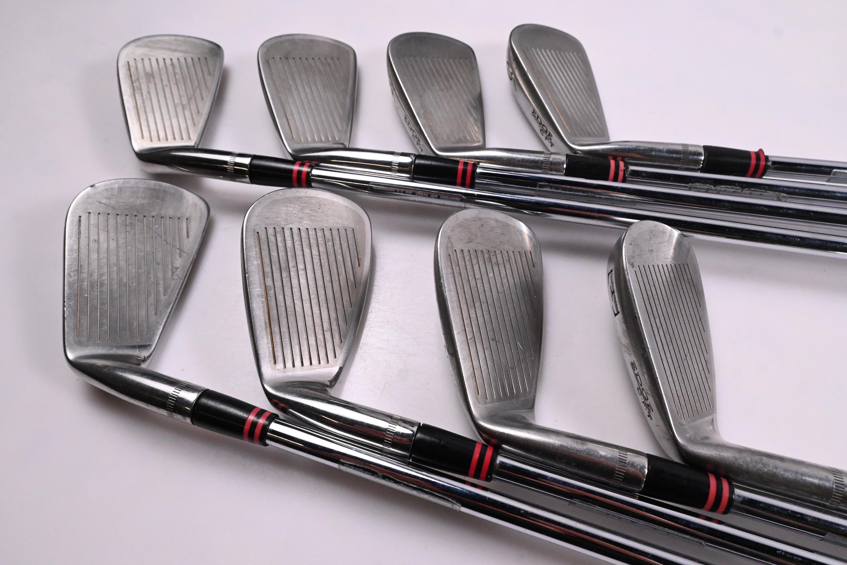 Ben Hogan Edge CFT Irons / 3-PW / Regular Flex Ben Hogan Shafts