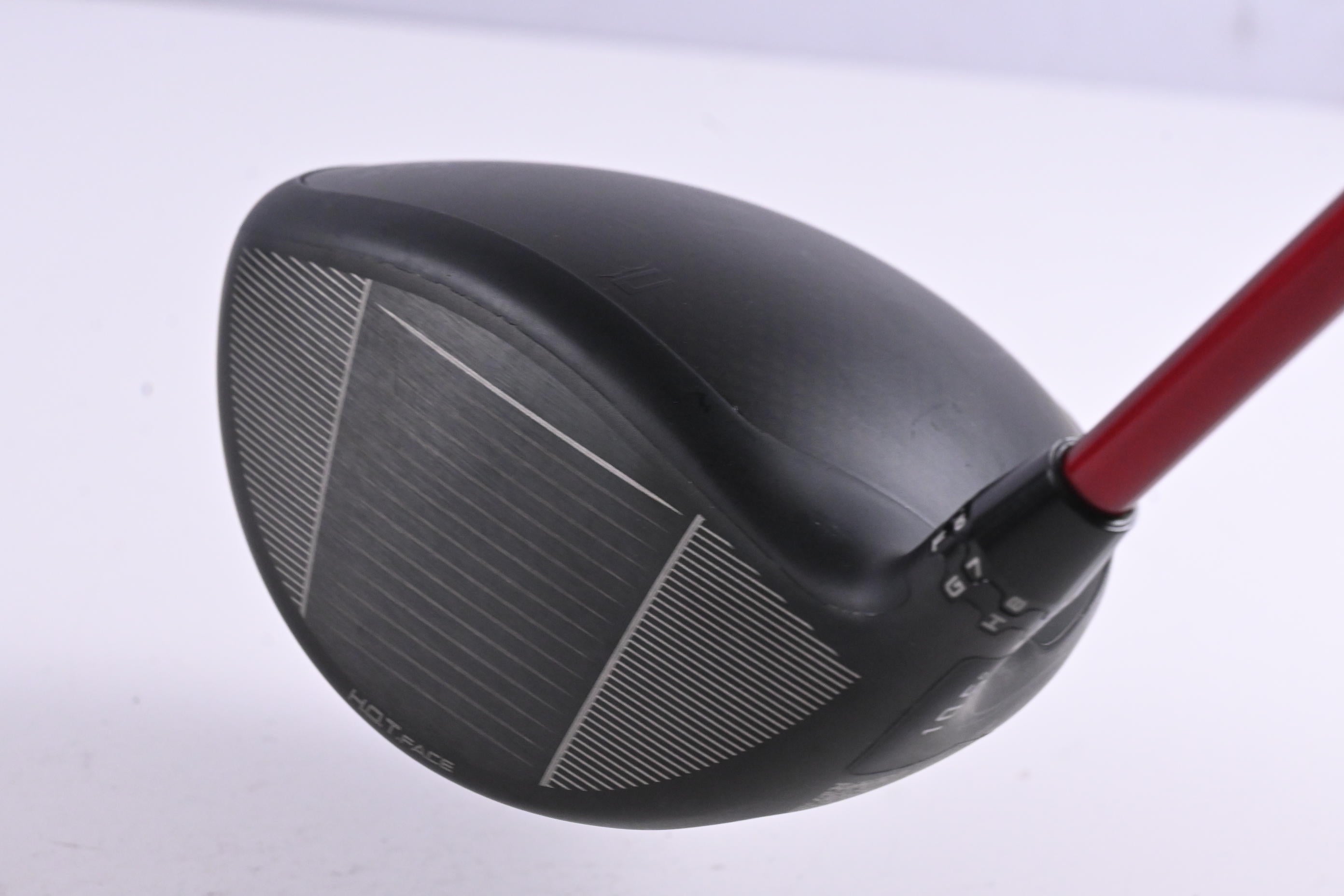 Cobra DS-Adapt X Driver / 10.5 Degree / Stiff Flex Denali Red 50 Shaft
