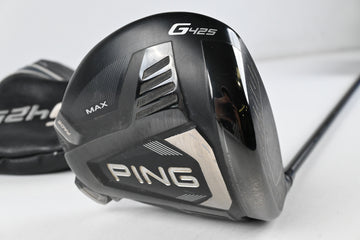 Ping G425 Max Driver / 9 Degree / Stiff Flex Aldila Rogue 130 MSI 70 Shaft