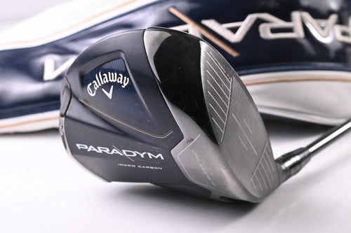 Callaway Paradym Driver / 9 Degree / Stiff Flex HZRDUS Black 60 Shaft