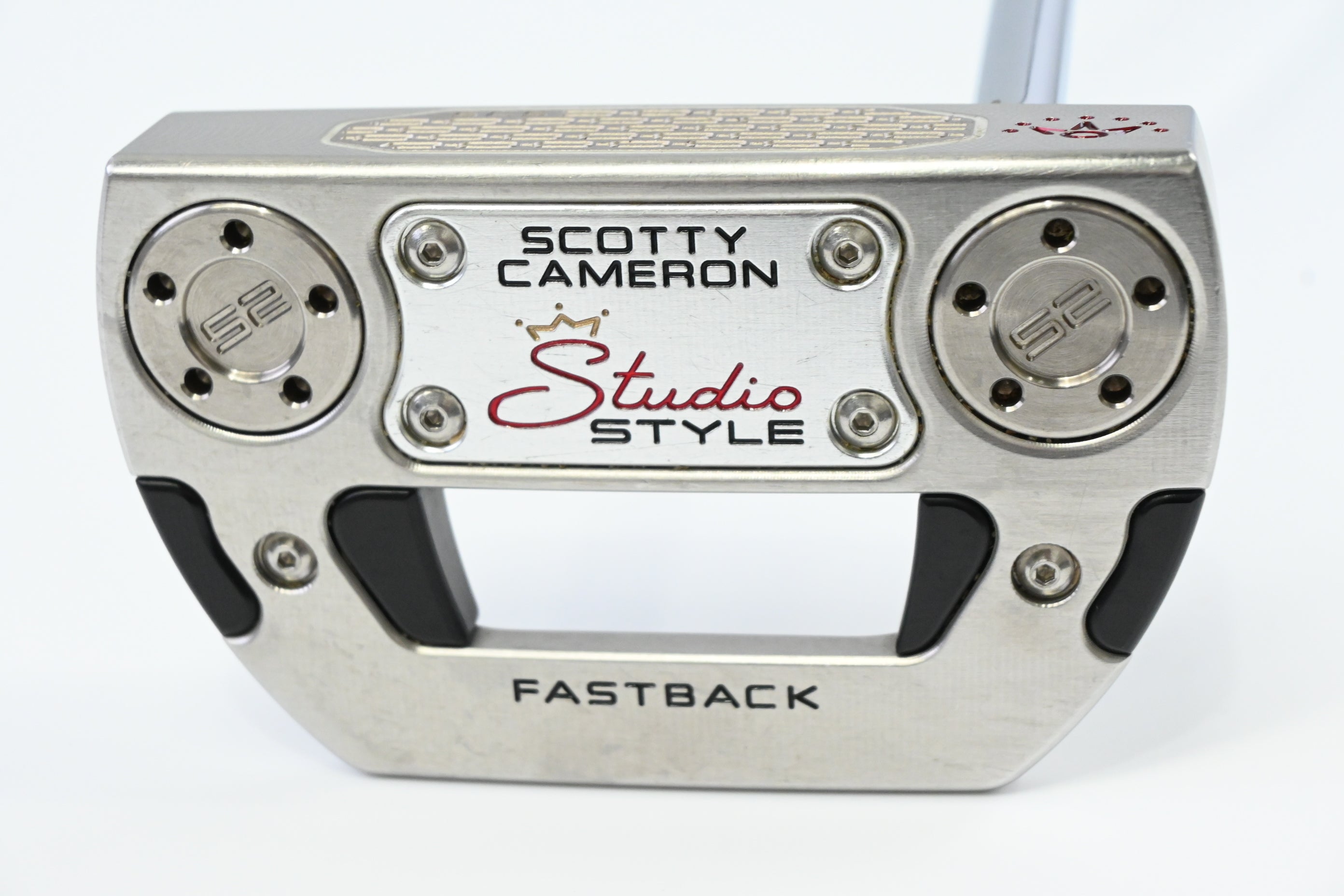 Scotty Cameron 2025 Studio Style Fastback Putter / 38 Inch