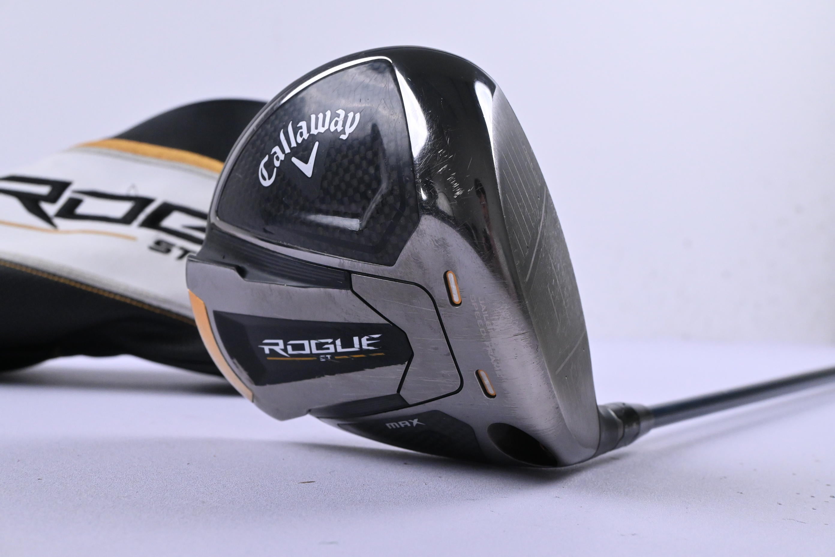Callaway Rogue ST MAX Driver / 12 Degree / Stiff Flex Project X Denali Blue 60