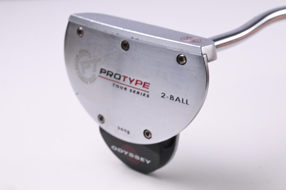 Odyssey Protype 2-Ball Tour Series Putter / 34 Inch