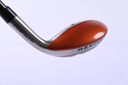 Ladies Taylormade Firesole #2 Hybrid / 18 Degree / Ladies Flex Bubble 60 Shaft