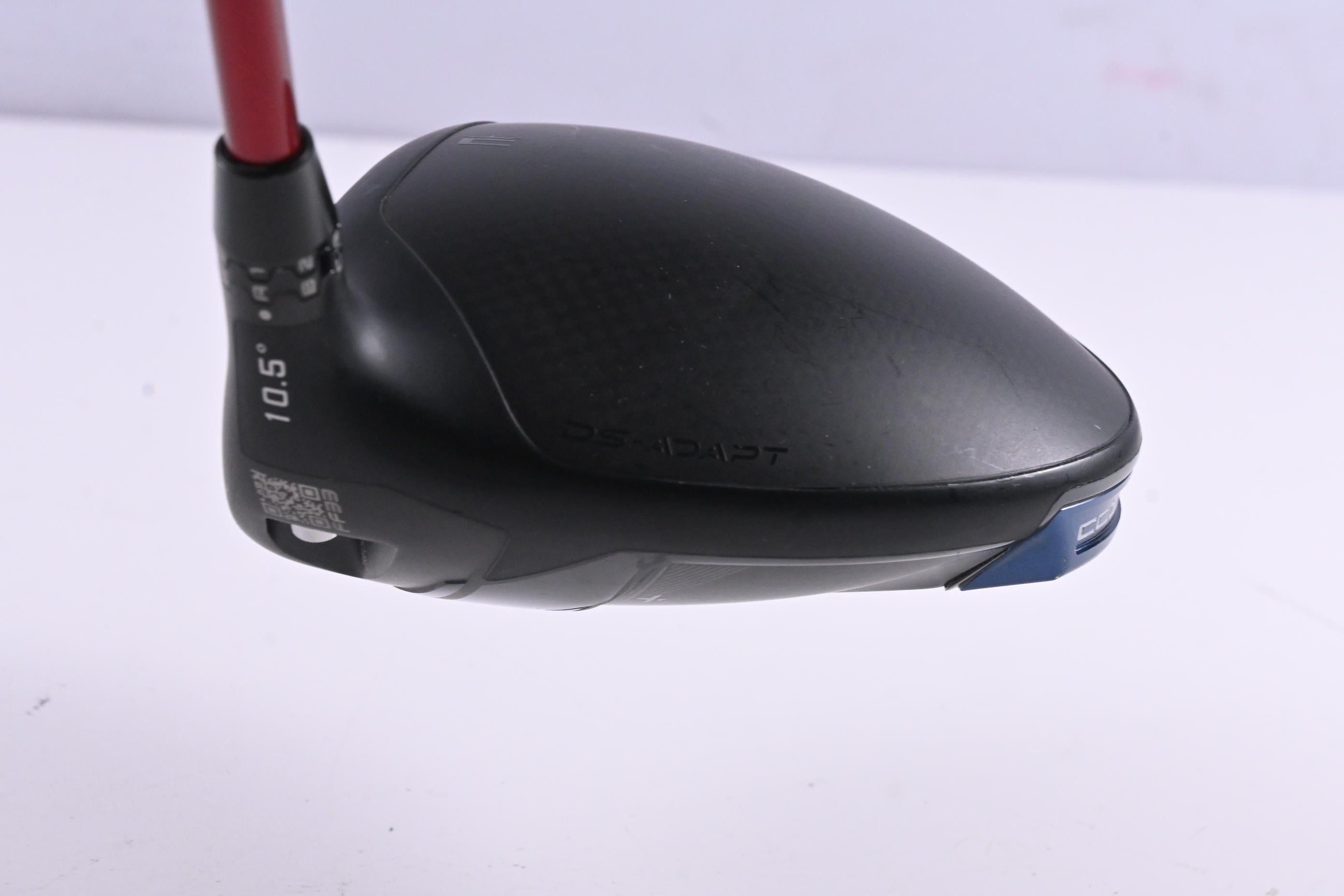 Cobra DS-Adapt X Driver / 10.5 Degree / Stiff Flex Denali Red 50 Shaft