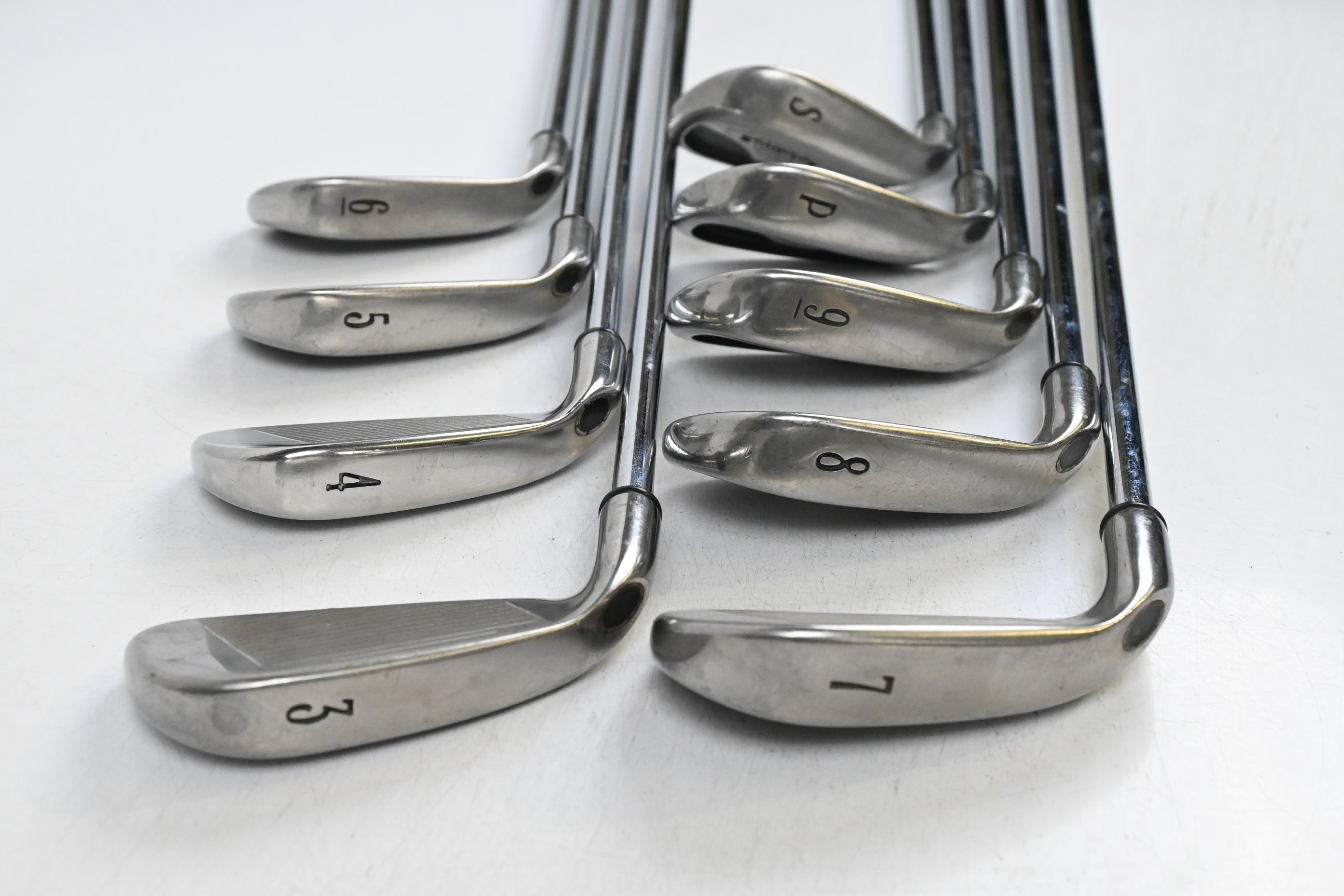 Callaway X-14 Pro Series Irons / 3-PW+SW / Regular Flex Callaway Rifle Shafts