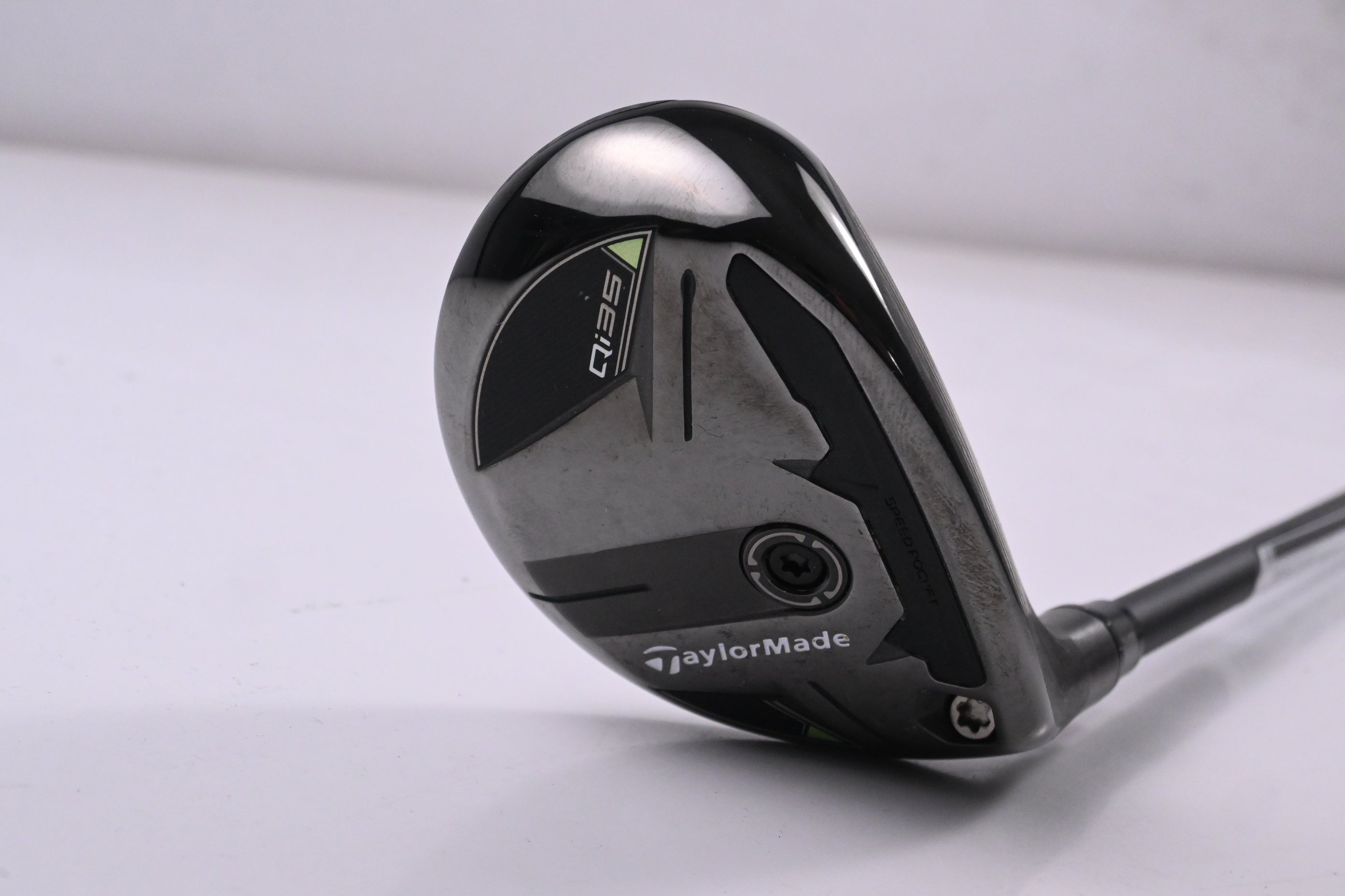 Taylormade Qi35 #4 Hybrid / 22 Degree / Stiff Flex Tensei AV Blue 75 Shaft