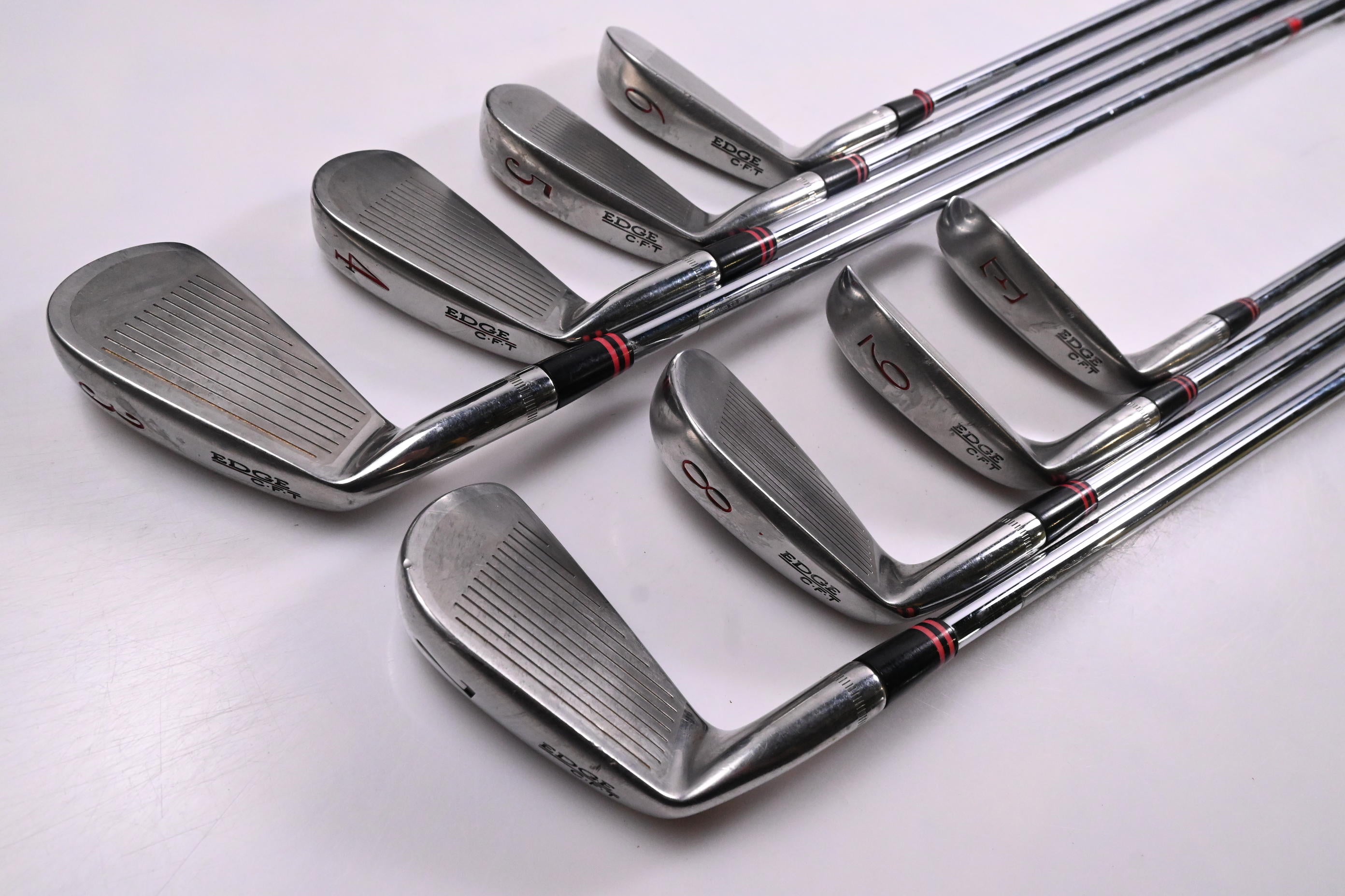 Ben Hogan Edge CFT Irons / 3-PW / Regular Flex Ben Hogan Shafts