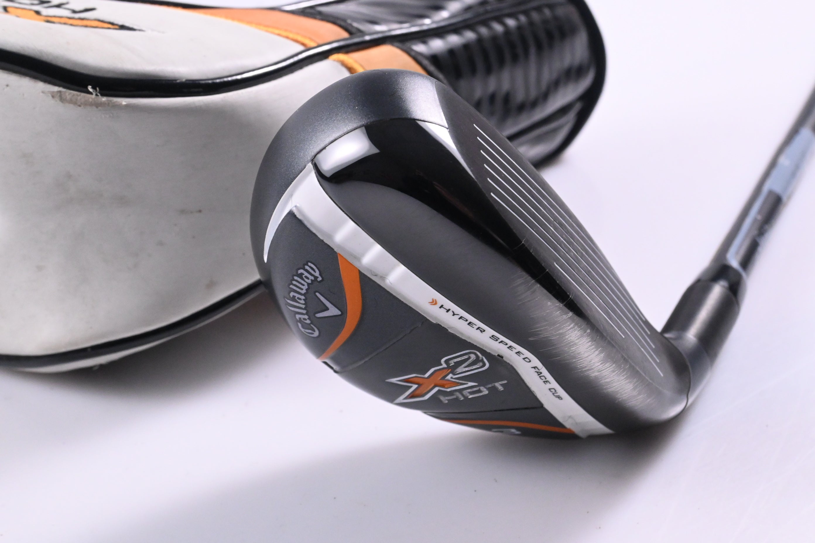 Callaway X2 Hot #3 Hybrid / 19 Degree / Senior Flex Aldila Rouge Tour 55 Shaft