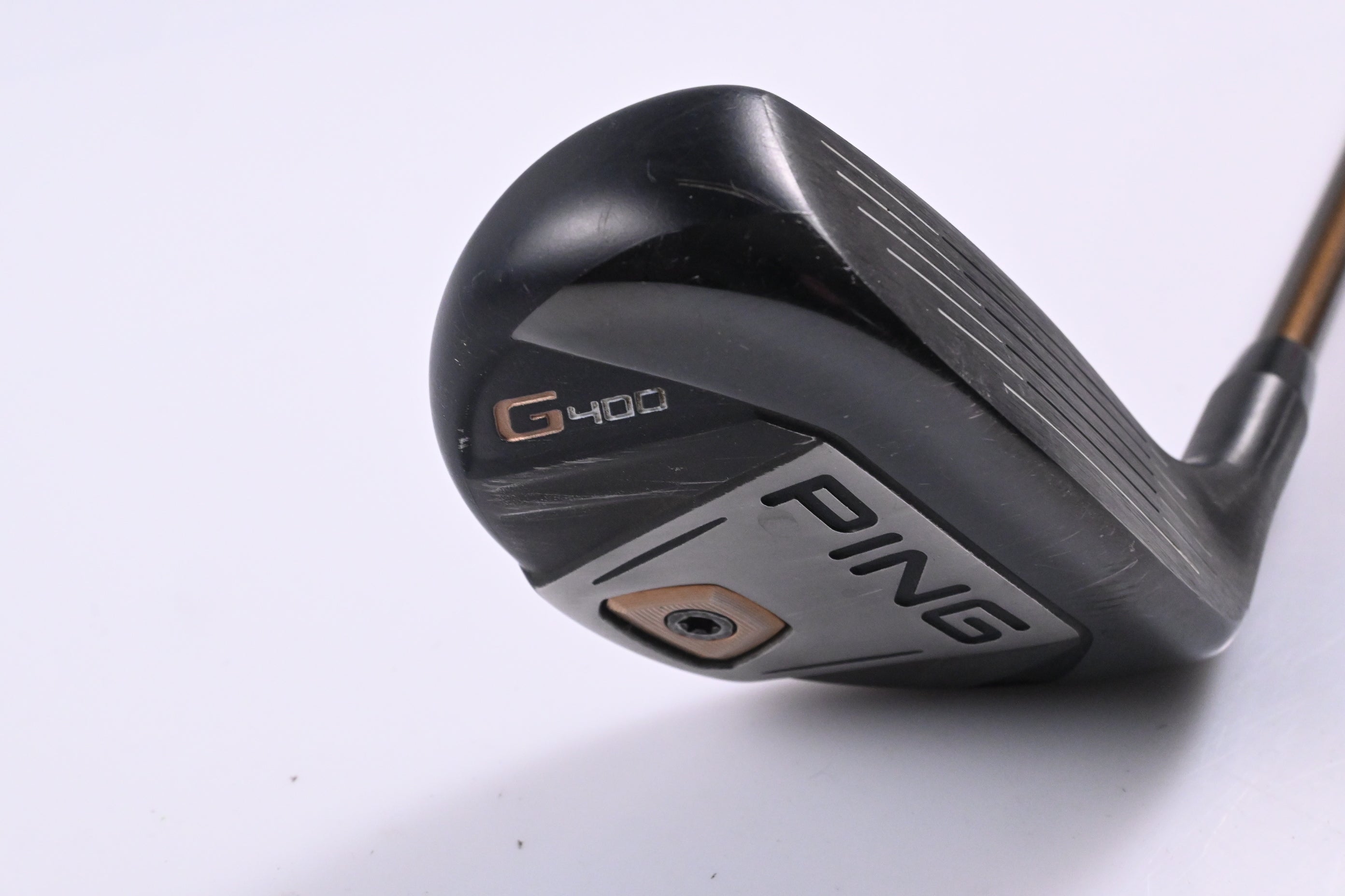 Ping G400 #3 Hybrid / 19 Degree / Regular Flex Ping Alta CB 70 Shaft