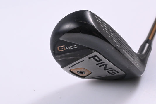 Ping G400 #3 Hybrid / 19 Degree / Regular Flex Ping Alta CB 70 Shaft