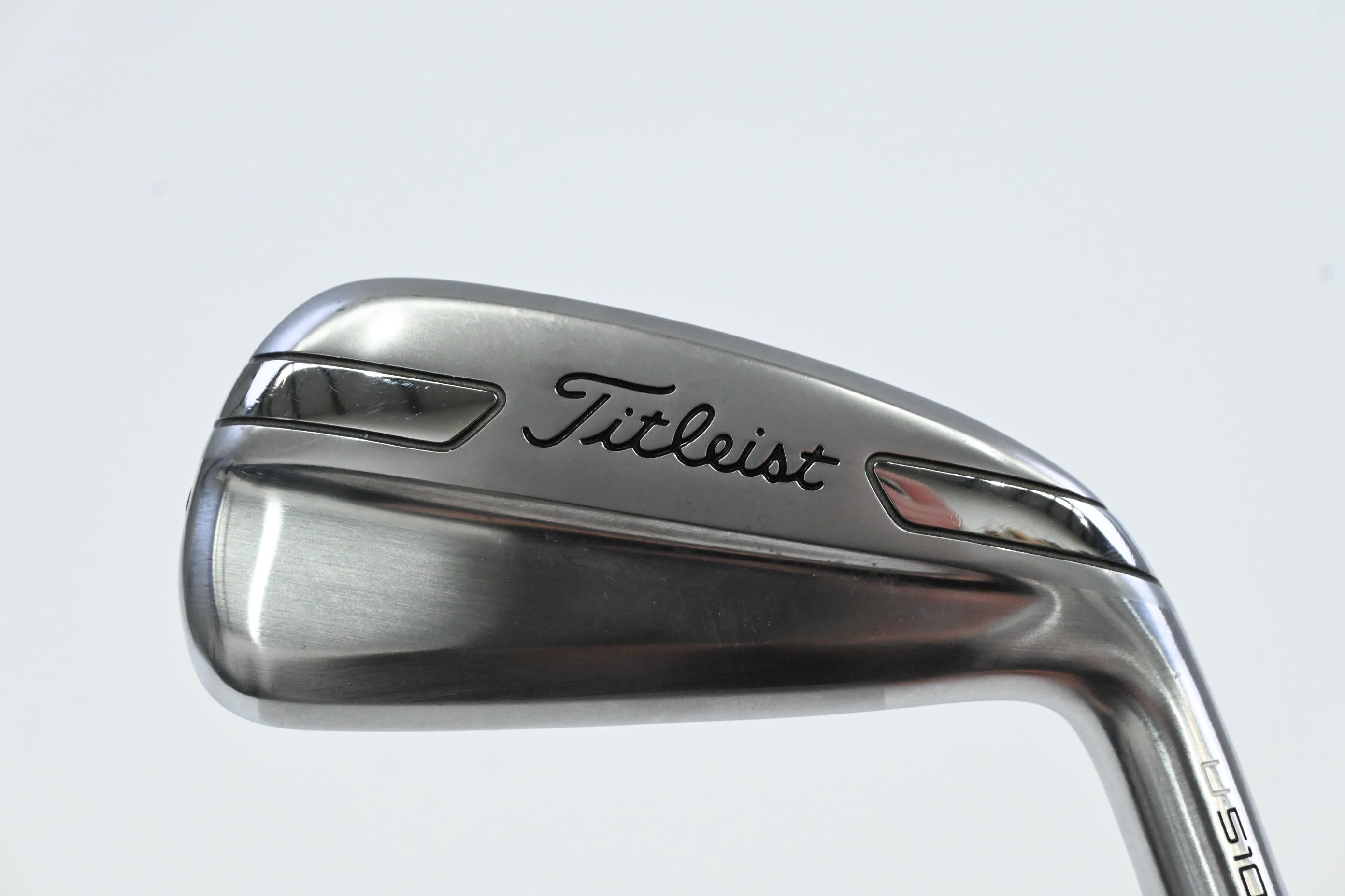 Titleist U510 #4 Iron / 22 Degree / Regular Flex HZRDUS Smoke Black 80 Shaft