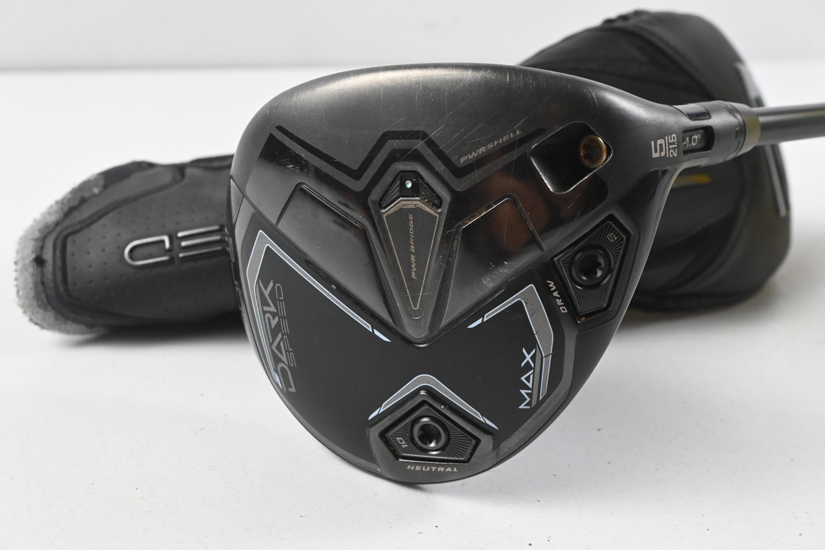 Ladies Cobra Darkspeed Max #5 Wood / 21.5 Degree / Ladies Flex Helium Nanocore 4