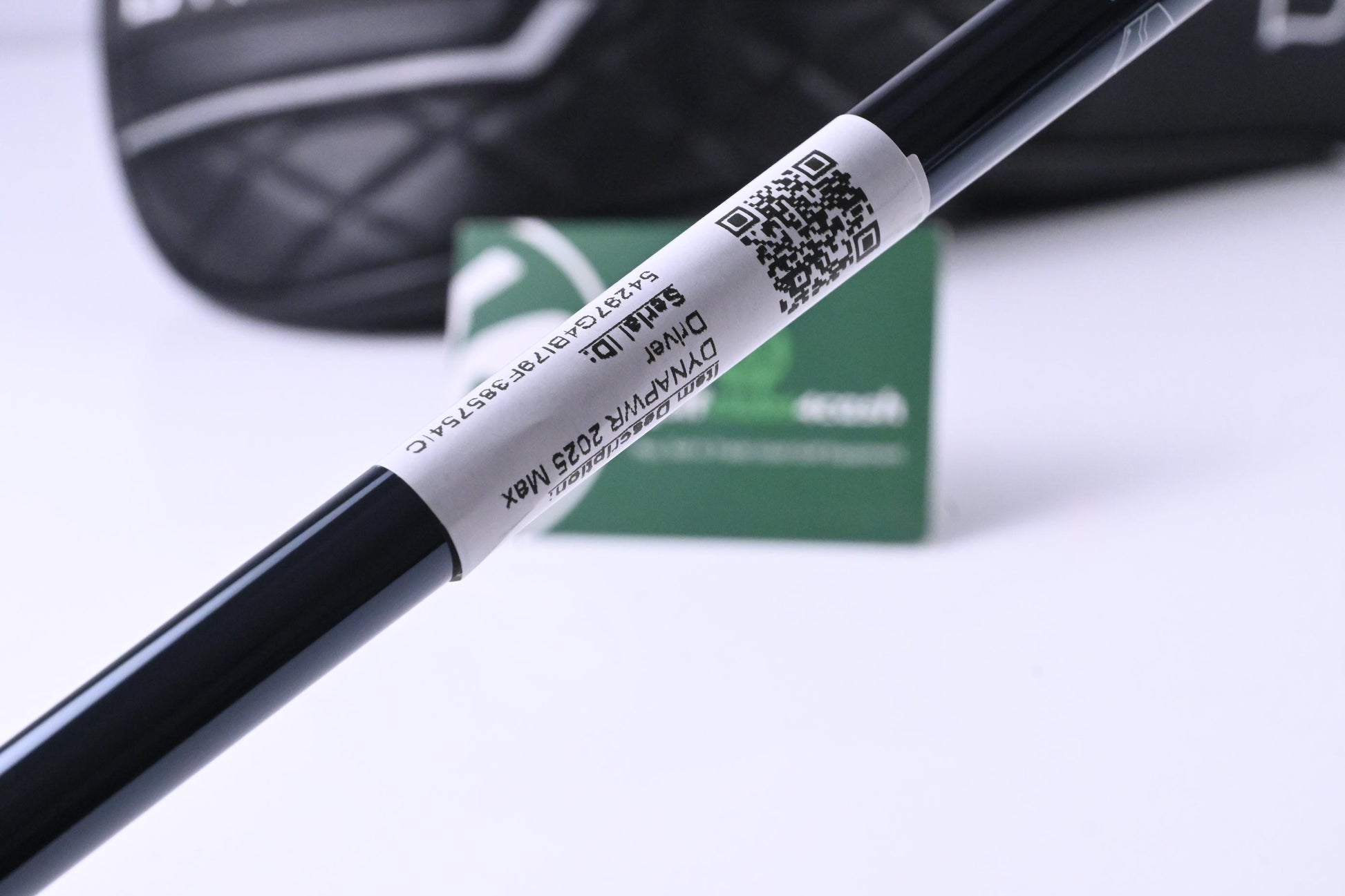 Wilson DYNAPWR 2025 Max Driver / 10.5 Degree / Regular Flex UST Lin-Q M40X Red 5