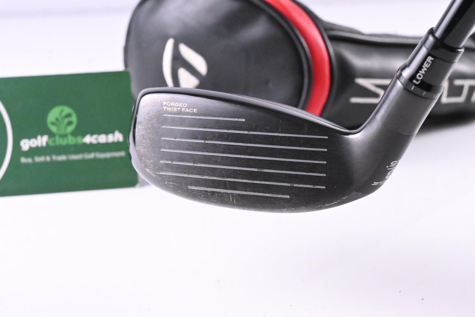 Taylormade Stealth Plus #3 Hybrid / 19.5 Degree / Stiff Flex Hzrdus Smoke Red