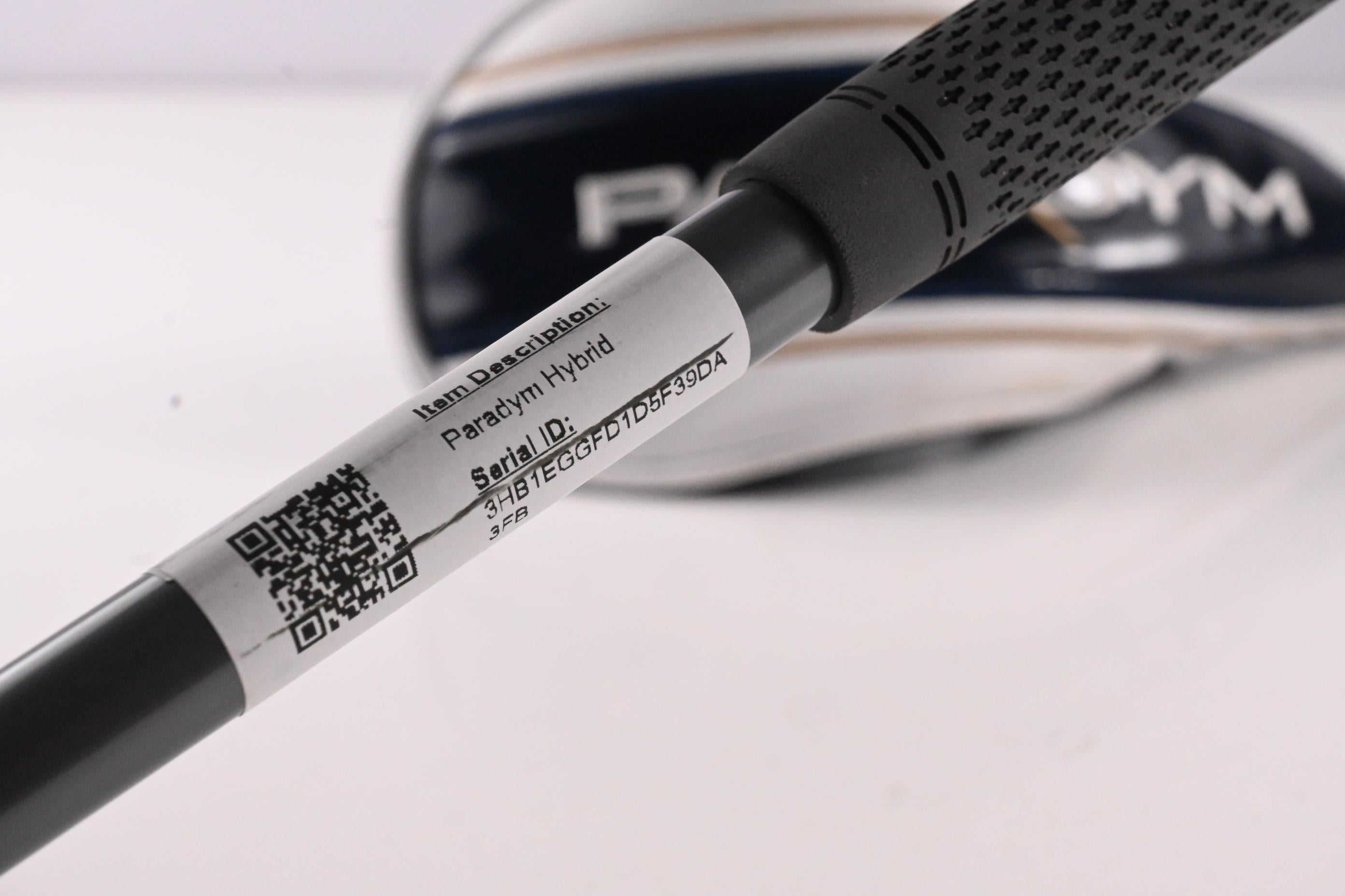 Callaway Paradym X #4 Hybrid / 21 Degree / Regular Flex Hzrdus Gen 4 Silver 65