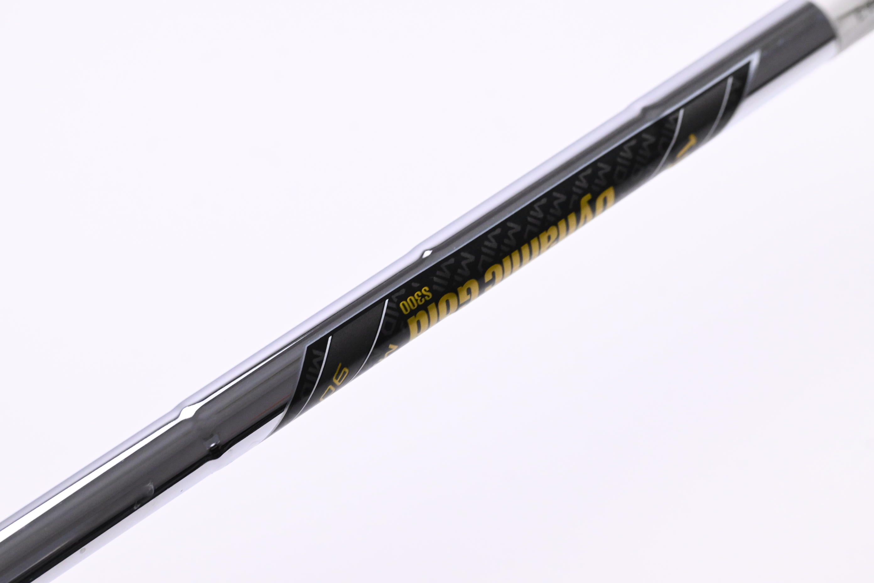 Callaway Apex Ai300 Black Shadow #6 Iron / Stiff Flex Dynamic Gold Mid 90 S300
