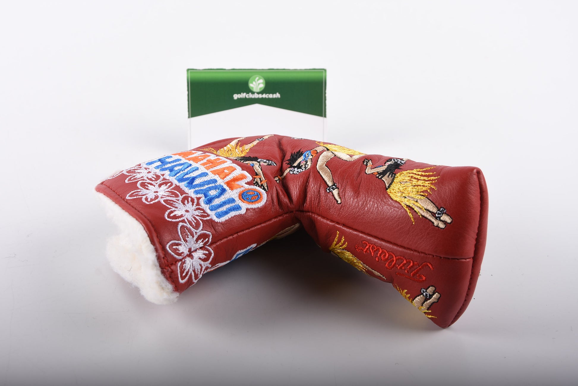 Scotty Cameron 2012 Hula Girl Mahalo Hawaii Putter Cover / Blade / Red