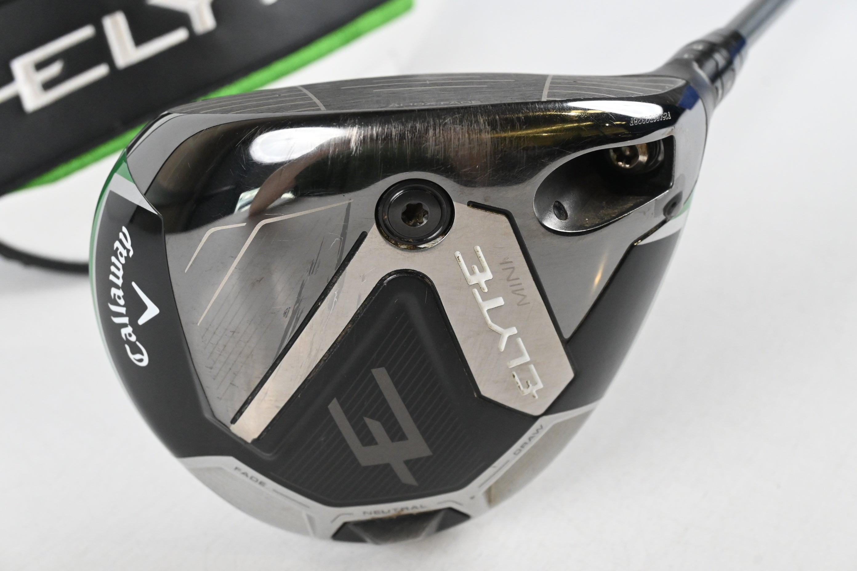 Callaway Elyte Mini Driver / 11.5 Degree / Stiff Flex Denali Charcoal 60 Shaft