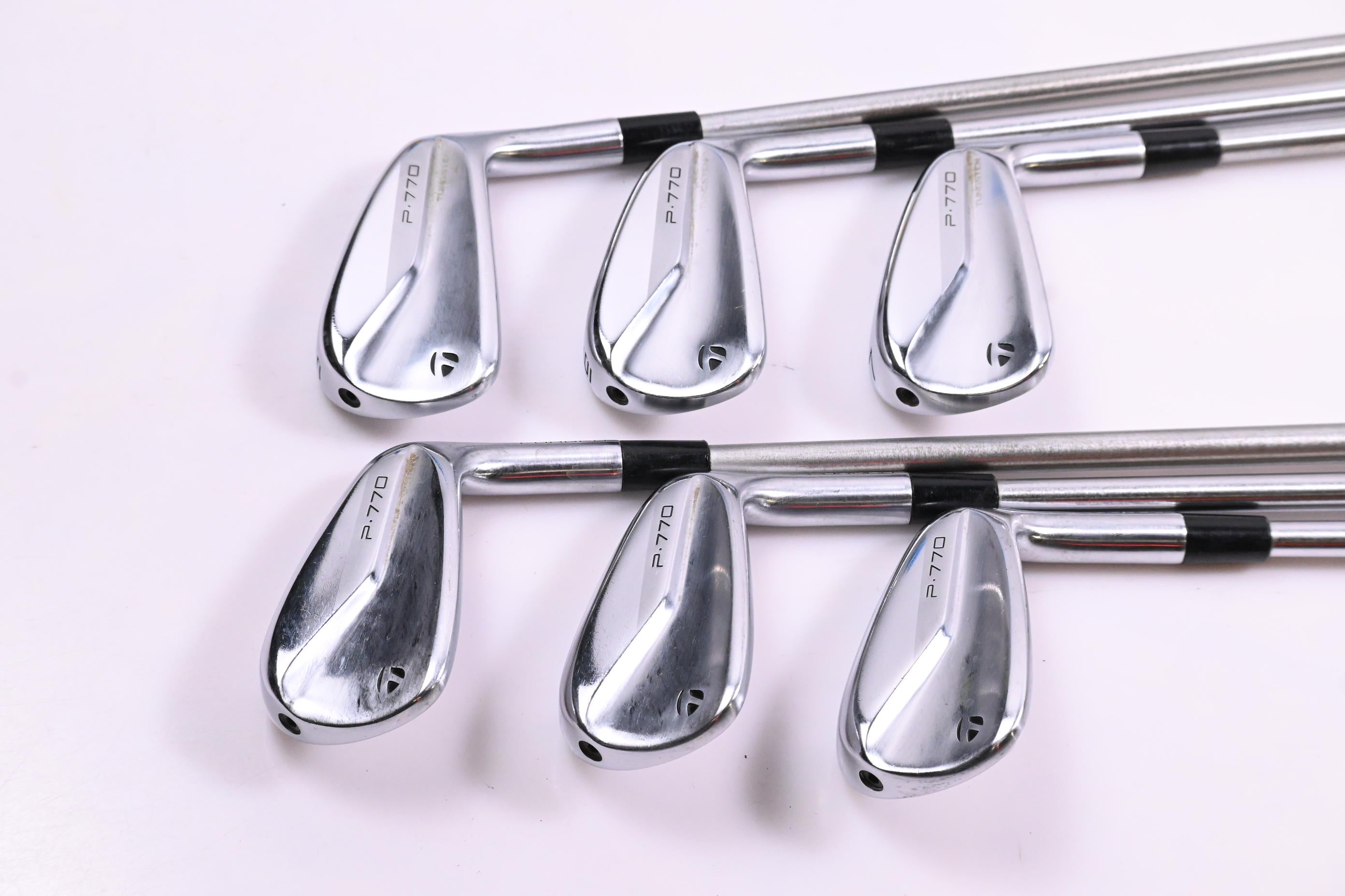 Taylormade P770 2020 Irons / 5-PW / Stiff Flex KBS Tour C-Taper 120 Shafts