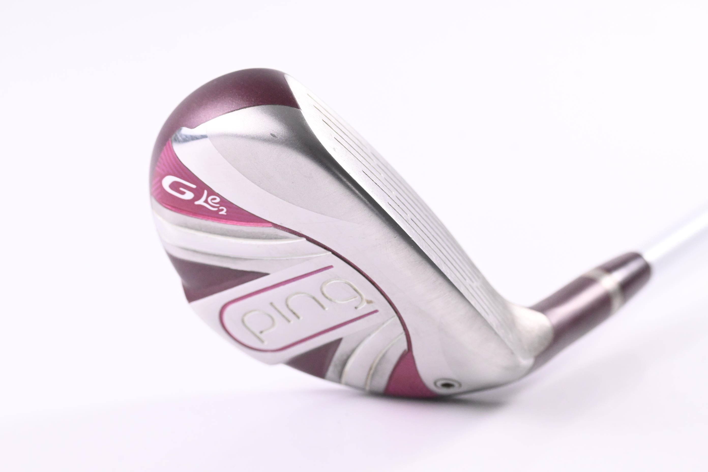 Ladies Ping G Le2 #6 Hybrid / 30 Degree / Ladies Flex Ping ULT 240 Shaft