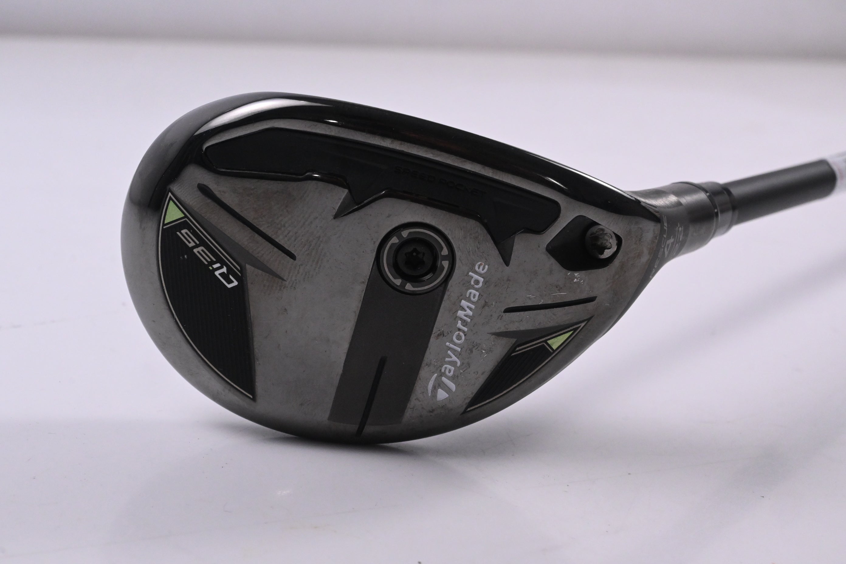 Taylormade Qi35 #4 Hybrid / 22 Degree / Stiff Flex Tensei AV Blue 75 Shaft