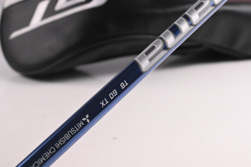 Left Hand Titleist GT2 Driver / 10 Degree / TX-Flex Diamana TB 60 Shaft