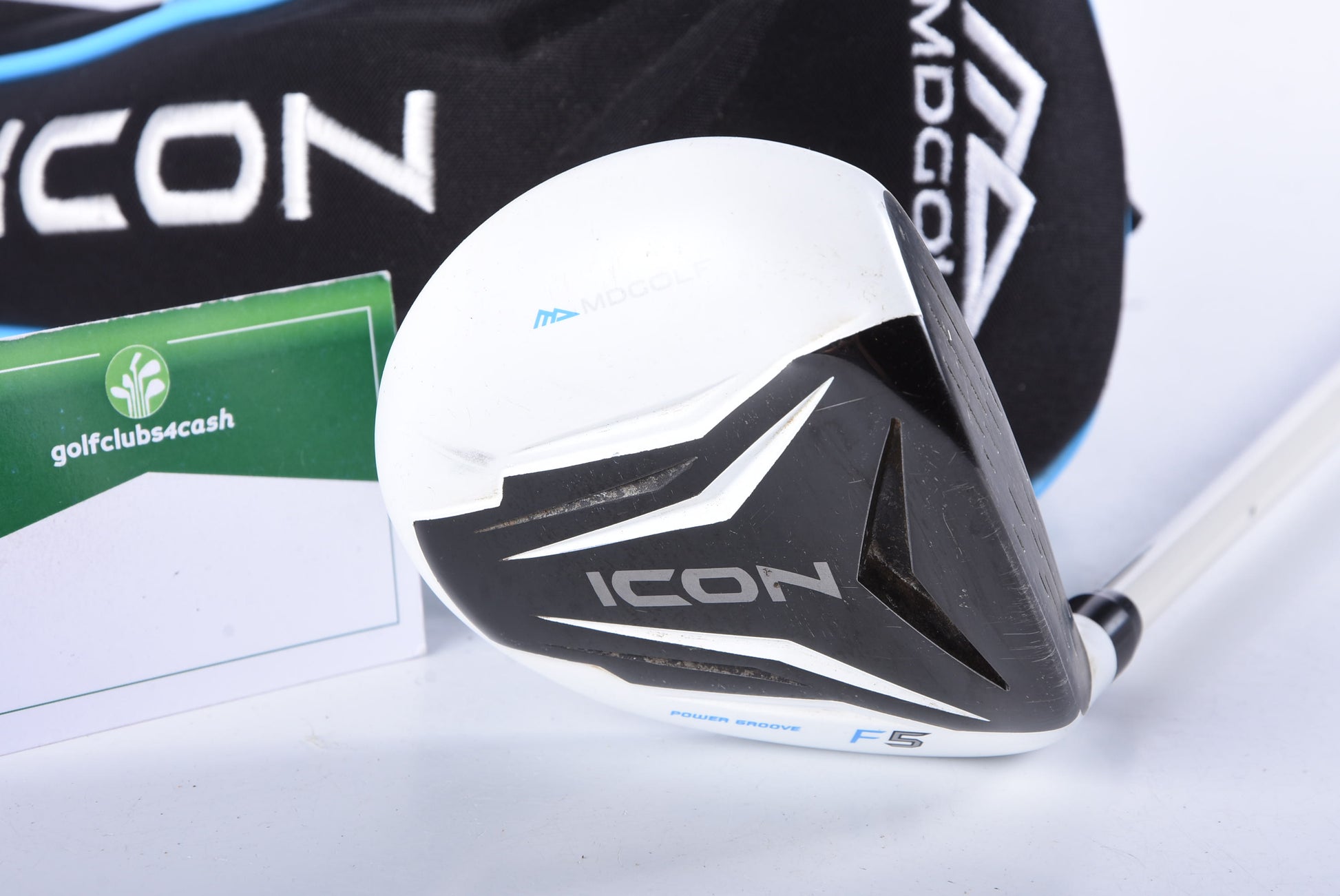 Ladies MD Golf Icon #5 Wood / 18 Degree / Ladies Flex Kintaro CIBA Blue Shaft