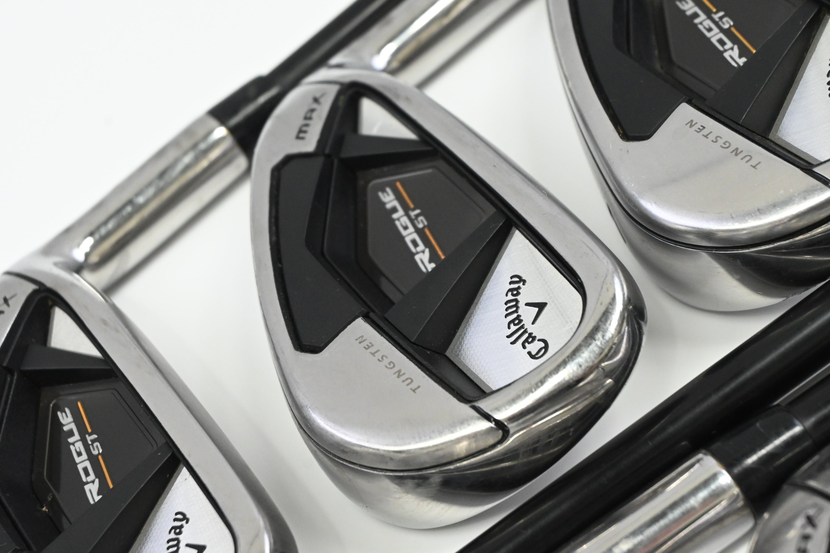 Callaway Rogue ST Max Irons / 5-PW+SW / Senior Flex Project X Cypher 50 Shafts