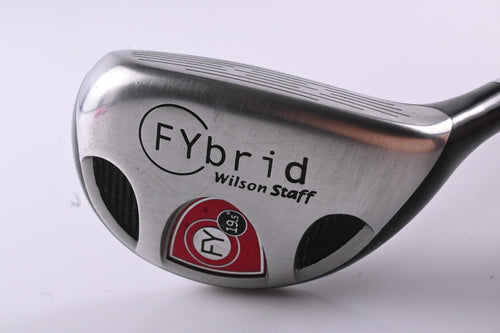 Wilson Fybrid #3 Hybrid / 19.5 Degree / Regular Flex Proforce V2 Red 66 Shaft