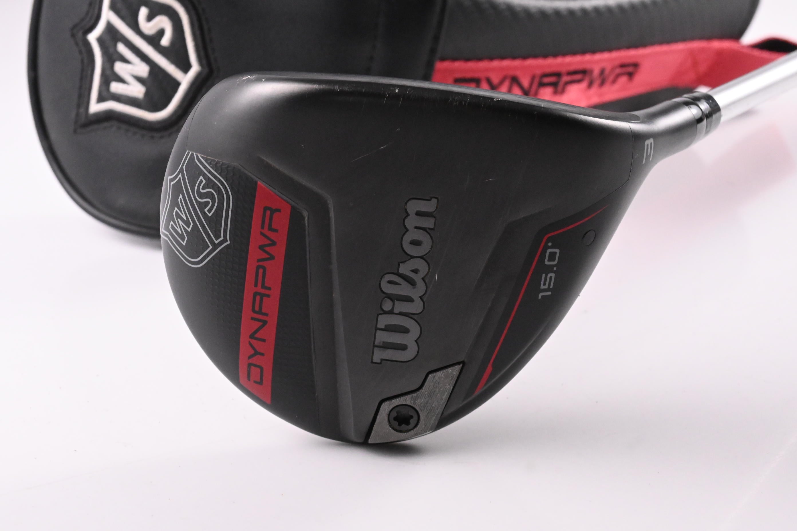 Wilson Dynapower 2023 #3 Wood / 15 Degree / Stiff Flex Tensei CK Blue 70 Shaft