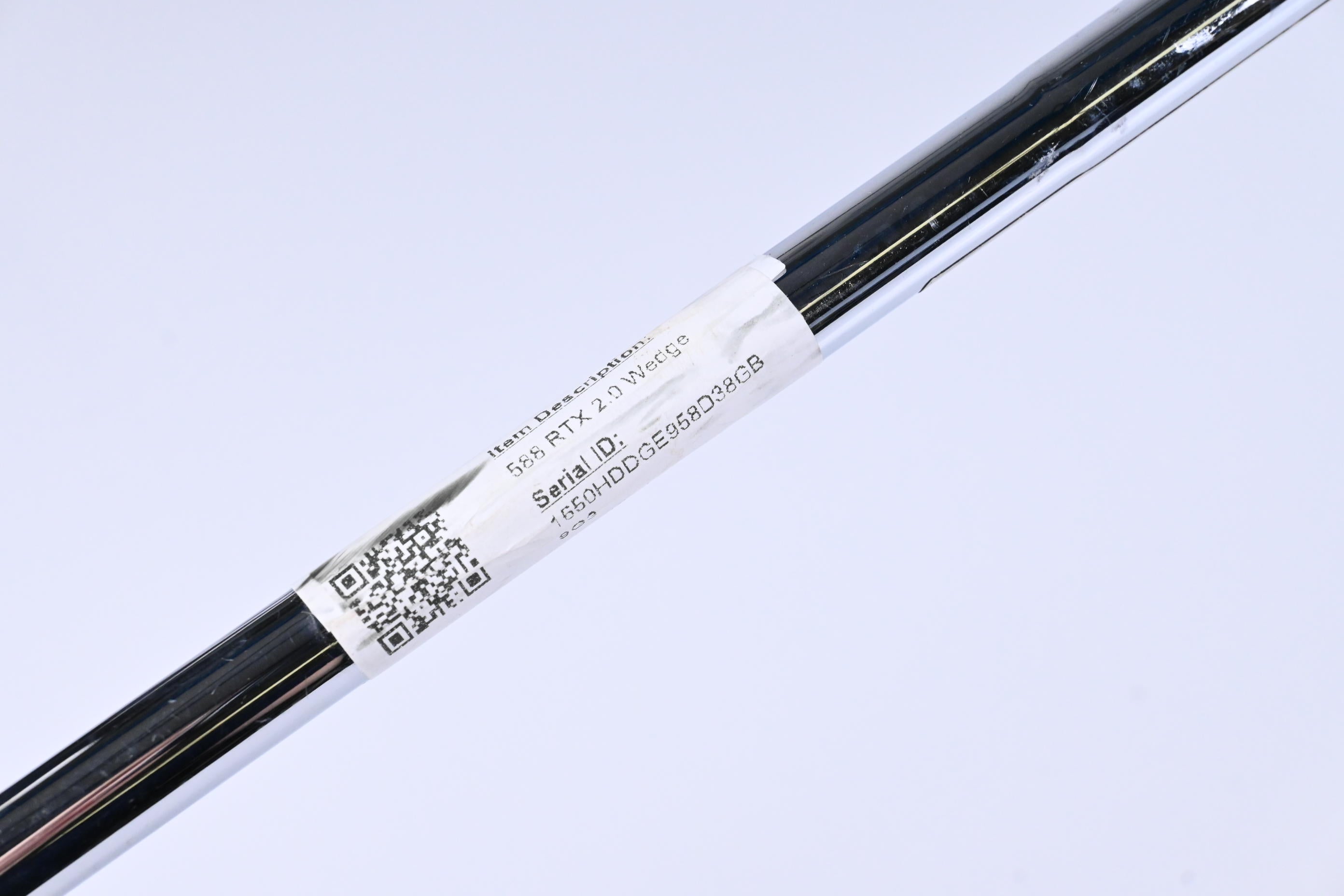 Cleveland 588 RTX 2.0 Lob Wedge / 60 Degree / Wedge Flex Dynamic Gold Shaft
