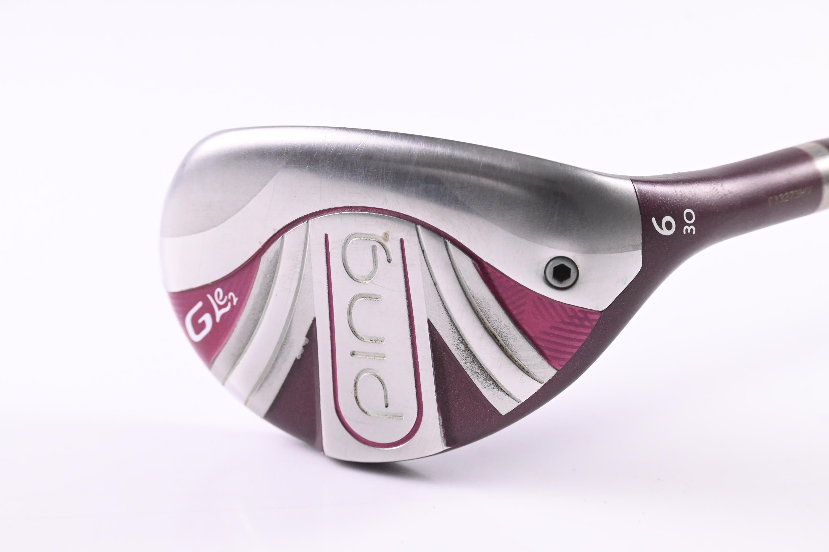 Ladies Ping G Le2 #6 Hybrid / 30 Degree / Ladies Flex Ping ULT 240 Shaft