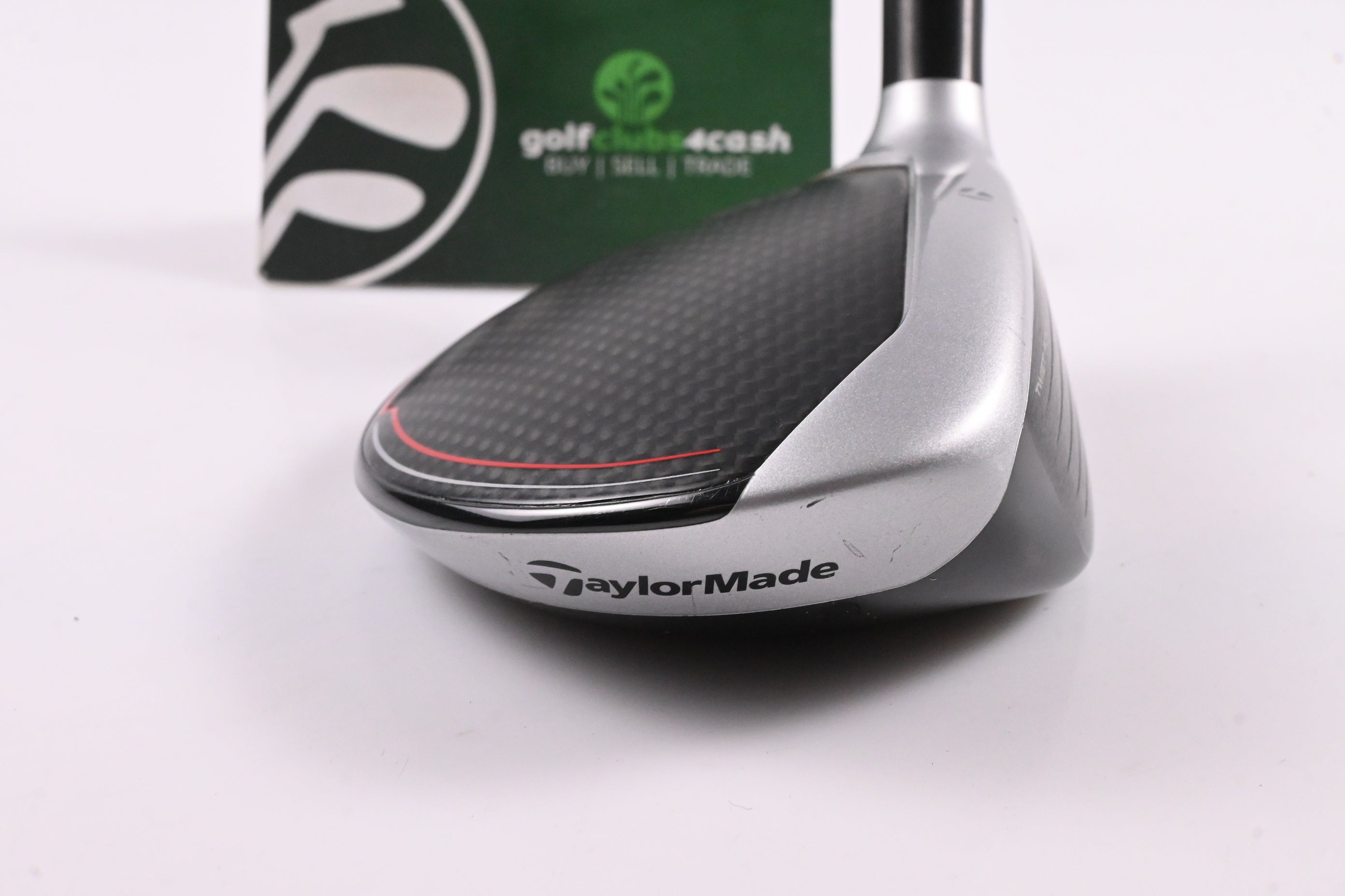 Taylormade M5 #3 Wood / 15 Degree / Regular Flex Fujikura Atmos Orange 5 Shaft