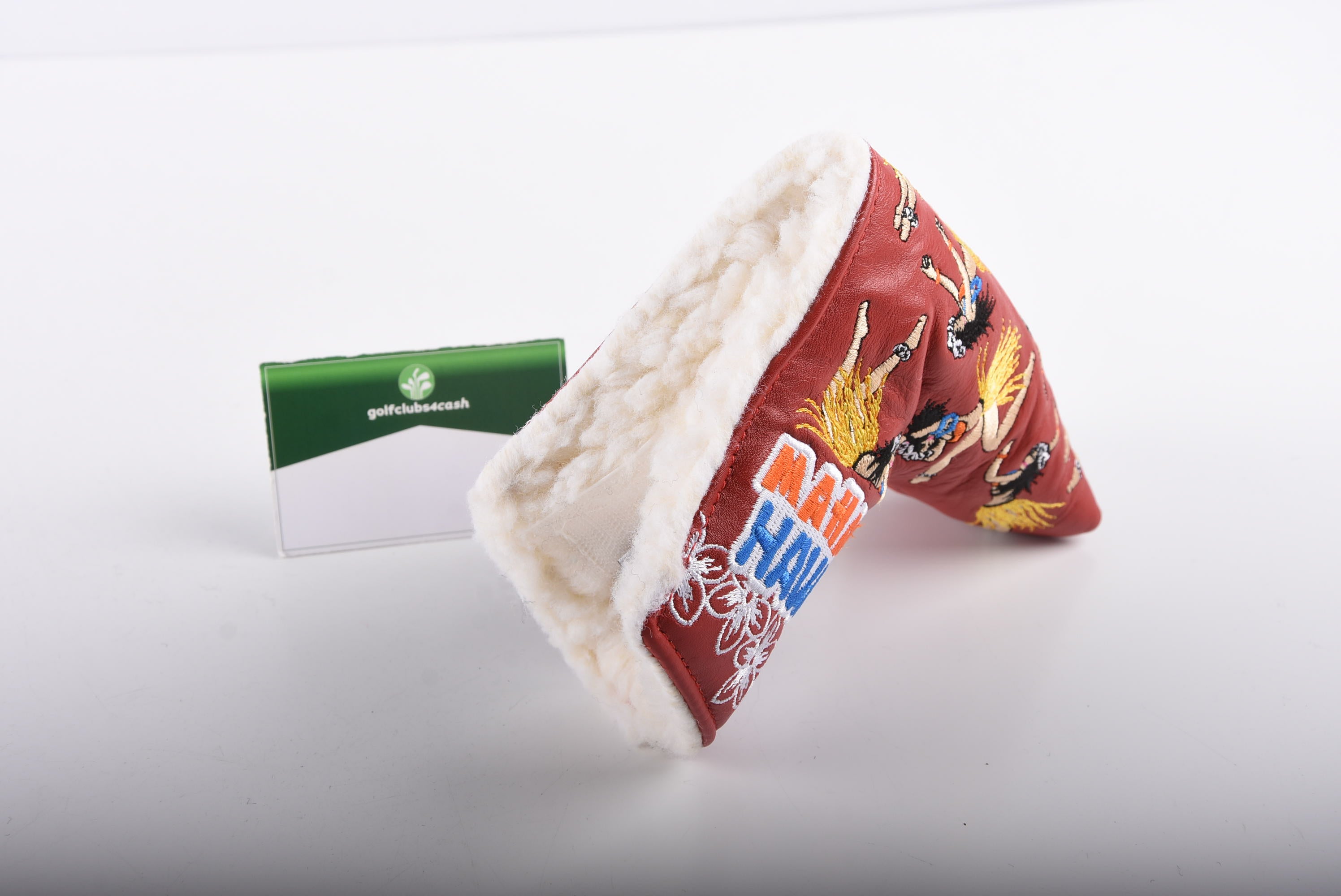 Scotty Cameron 2012 Hula Girl Mahalo Hawaii Putter Cover / Blade / Red