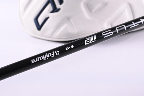 Taylormade Qi10 Max Driver / 9 Degree / Regular Flex Fujikura Ventus TR Blue 5