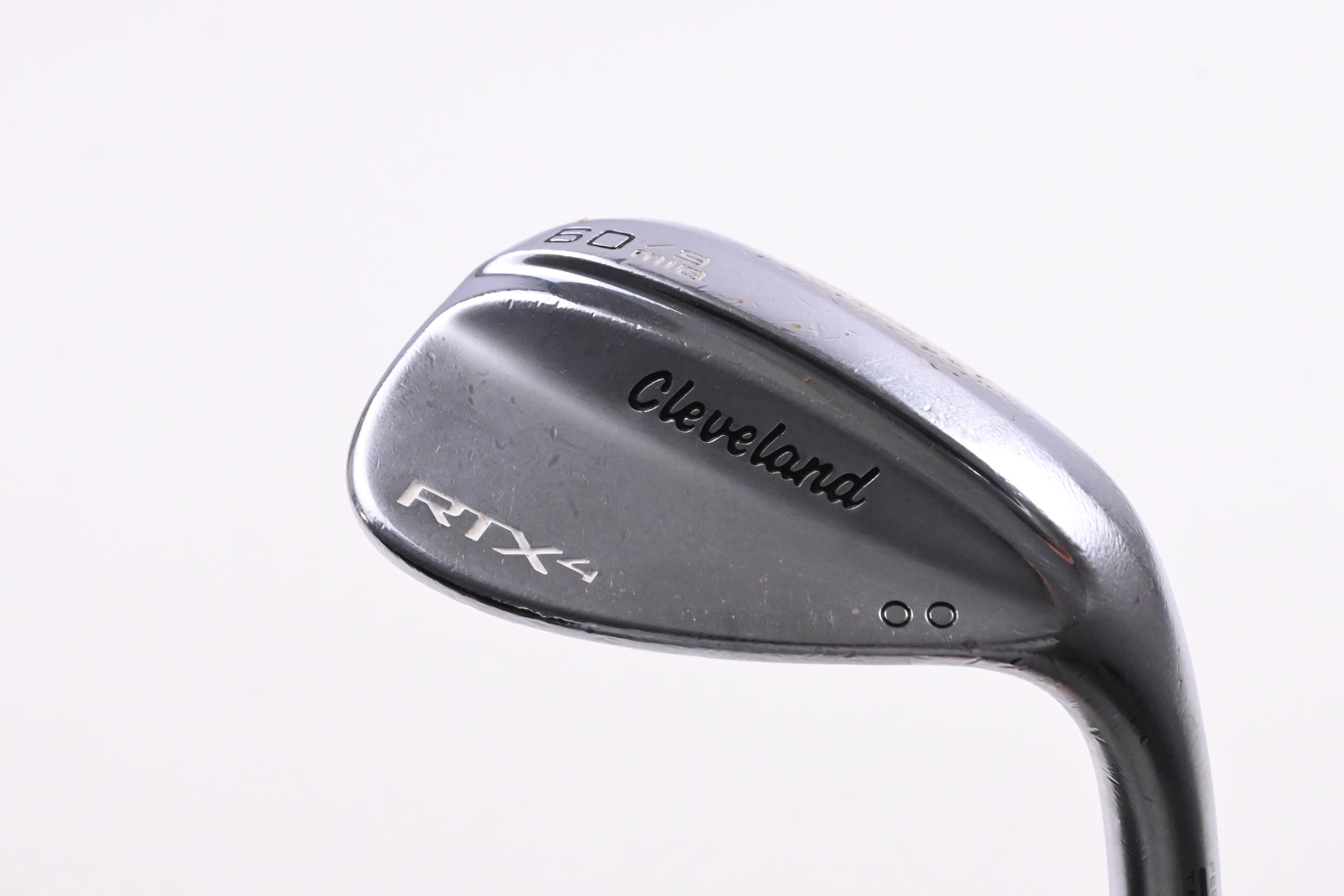 Cleveland RTX-4 Lob Wedge / 60 Degree / Stiff Flex Dynamic Gold S400 Shaft