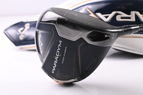 Callaway Paradym Driver / 9 Degree / Stiff Flex HZRDUS Black 60 Shaft
