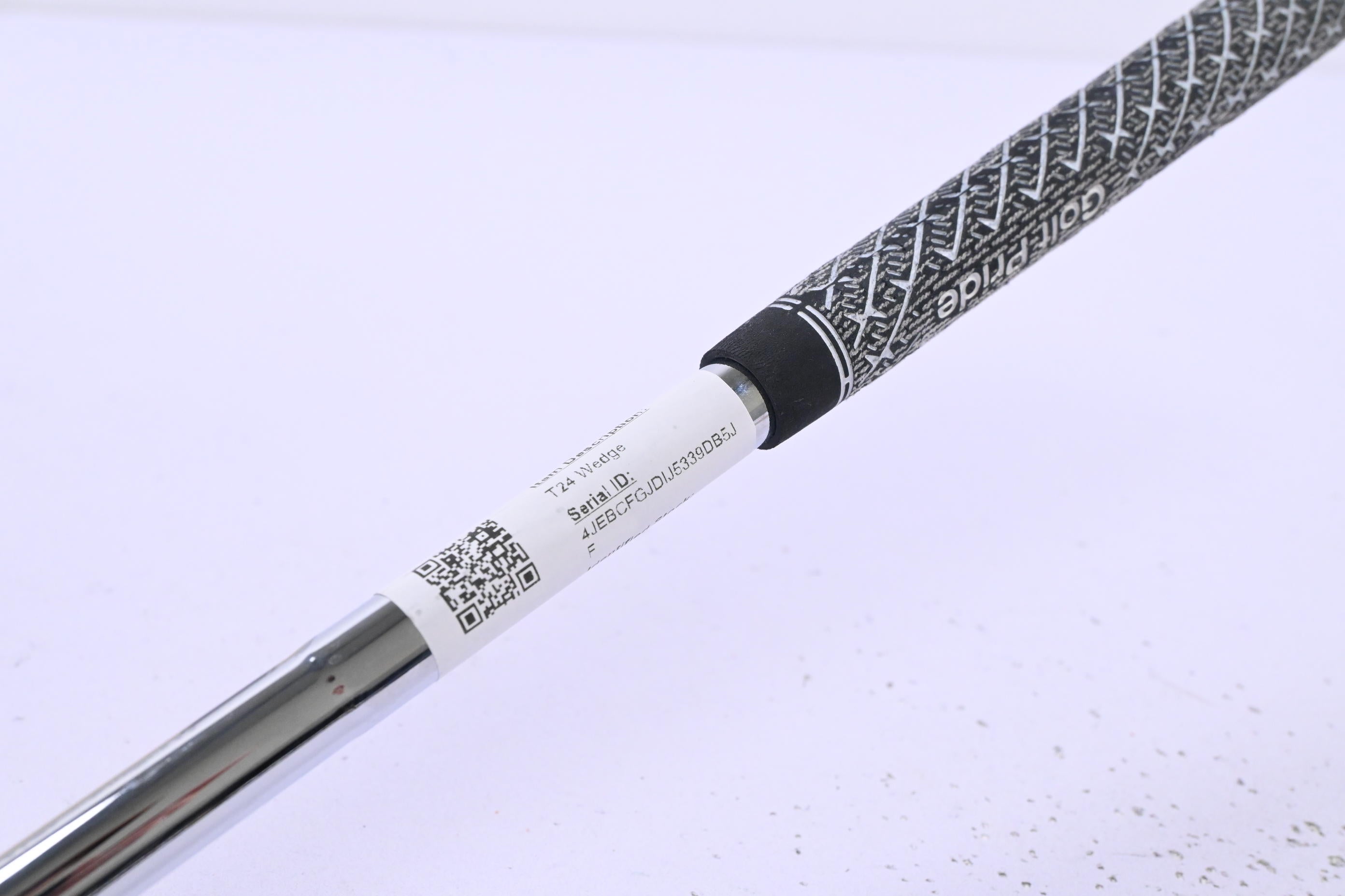 Mizuno T24 Lob Wedge / 58 Degree / Stiff Flex Dynamic Gold S400 Shaft