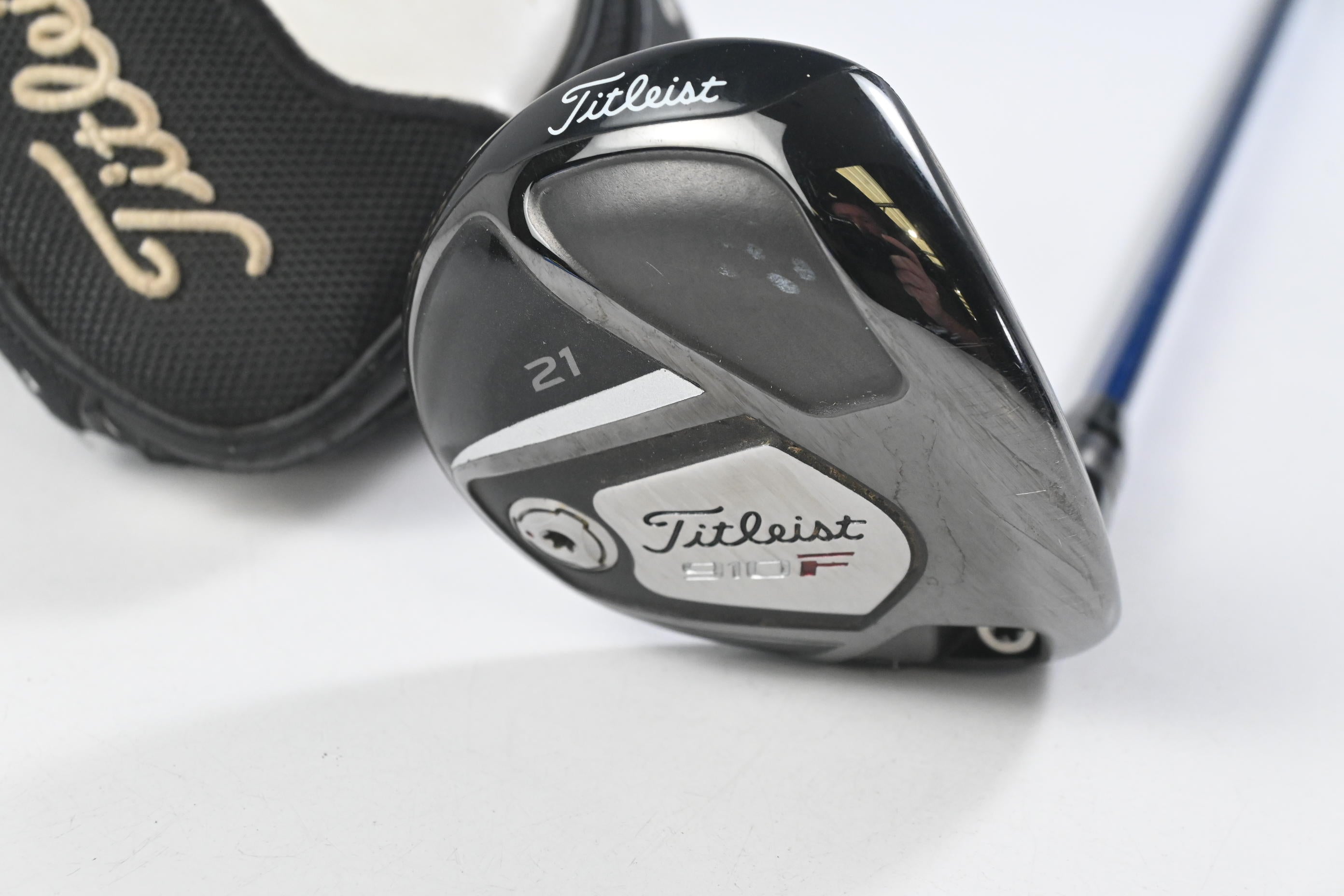 Titleist 910 F #7 Wood / 21 Degree / Regular Flex Project X -7D3 70 Shaft