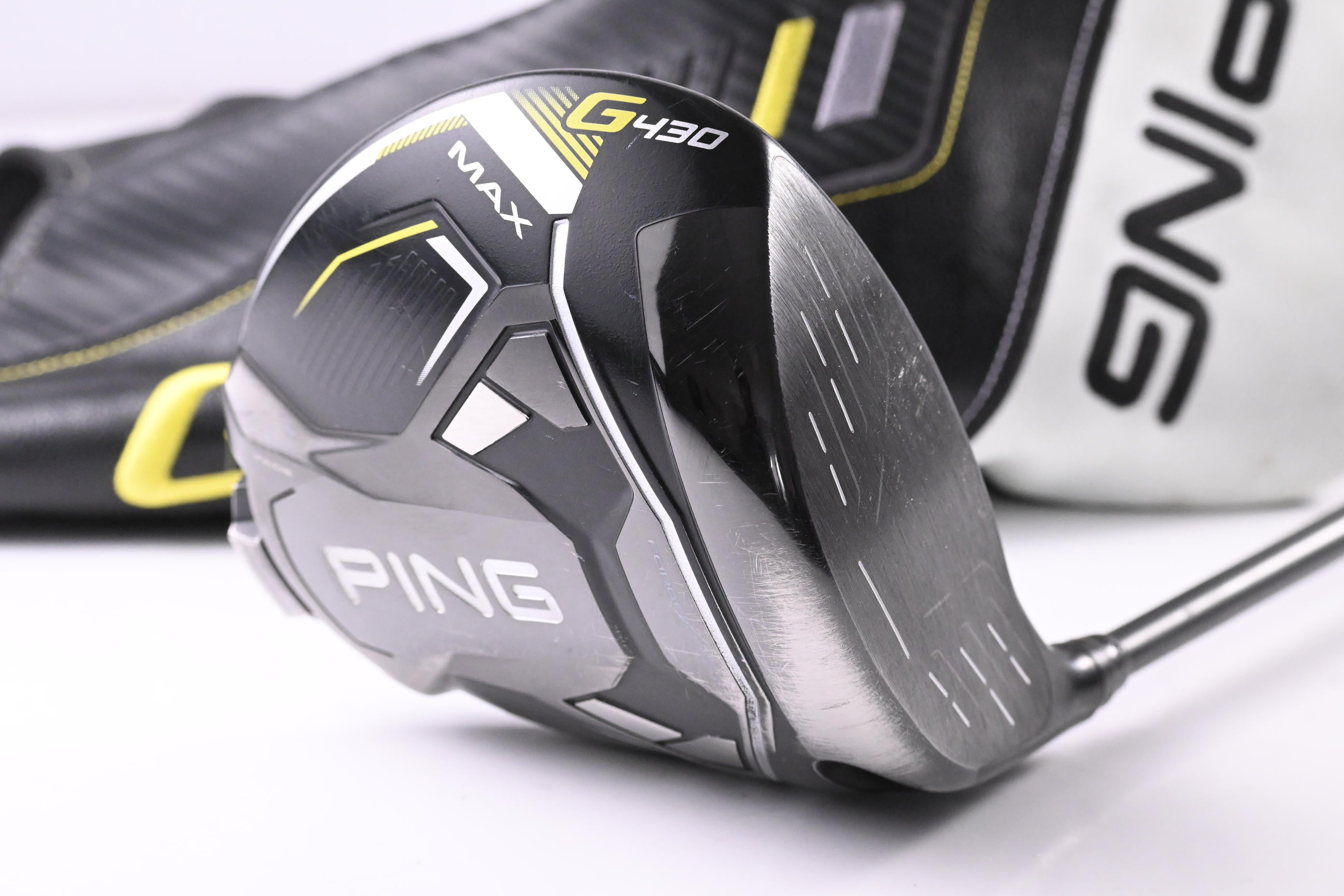 Ping G430 Max Driver / 10.5 Degree / Stiff Flex HZRDUS Smoke Yellow 60 Shaft