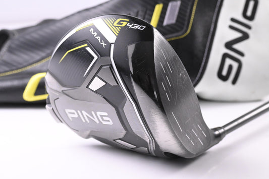 Ping G430 Max Driver / 10.5 Degree / Stiff Flex HZRDUS Smoke Yellow 60 Shaft