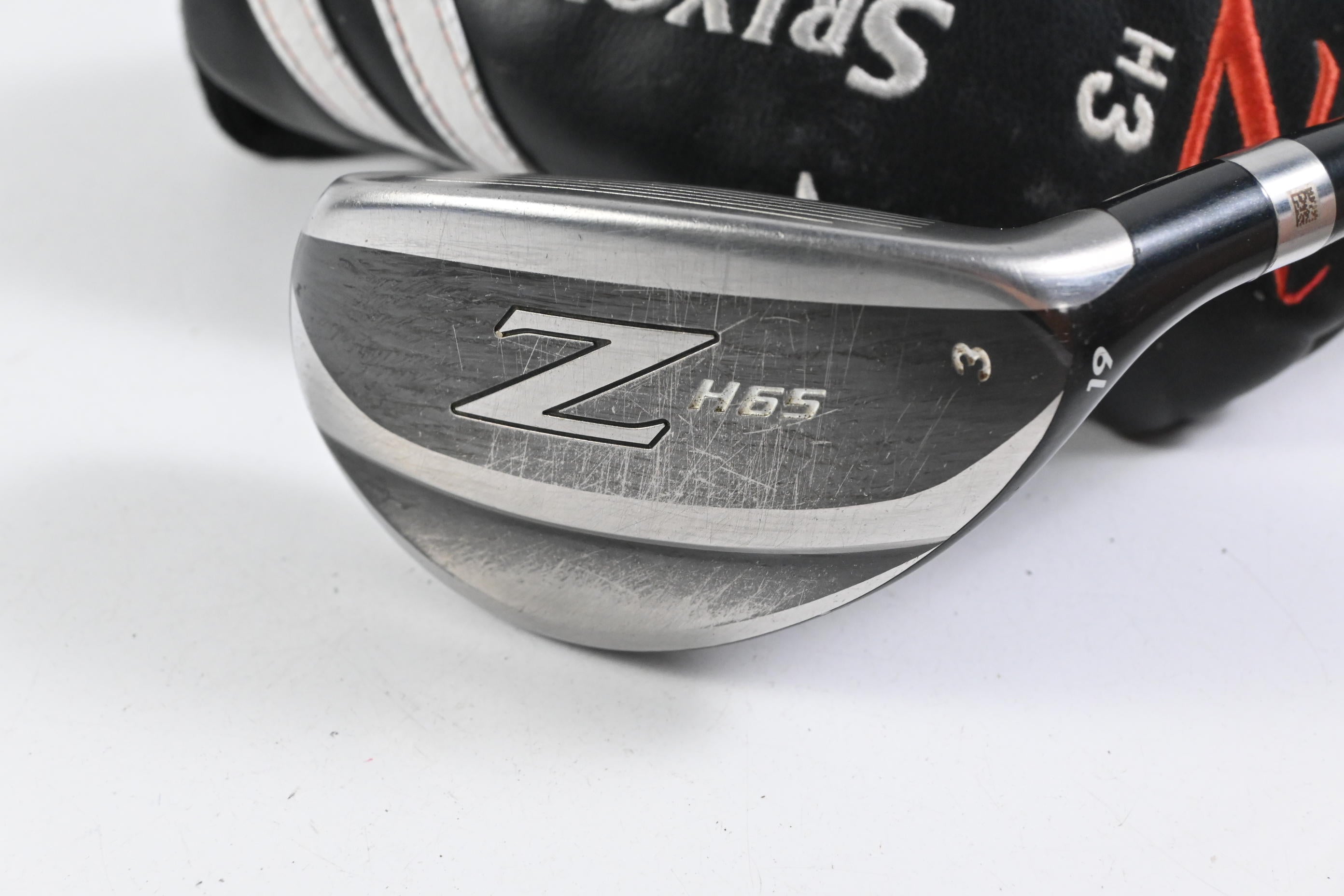 Srixon Z-H65 #3 Hybrid / 19 Degree / Regular Flex Miyazaki Kaula 7 Shaft