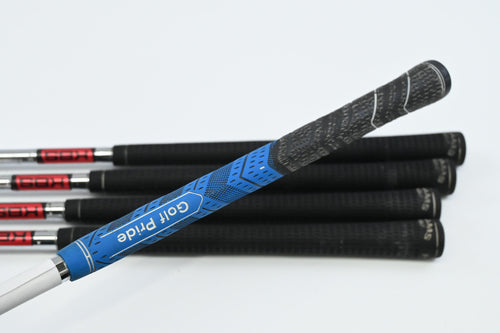 Left Hand Adams Idea Super S Irons / 6-PW / Regular Flex KBS Tour 90 Shafts