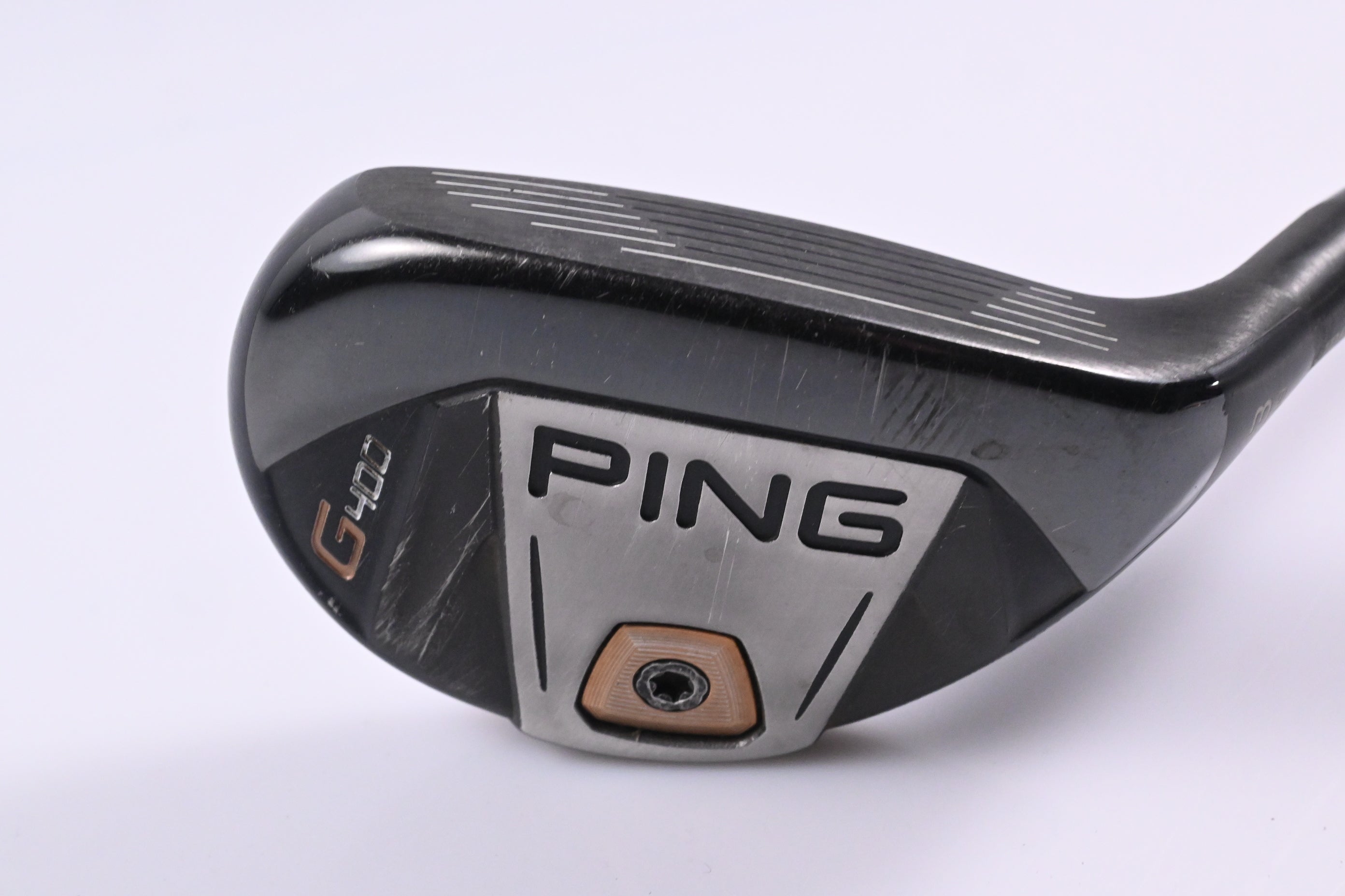 Ping G400 #3 Hybrid / 19 Degree / Regular Flex Ping Alta CB 70 Shaft