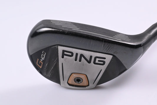 Ping G400 #3 Hybrid / 19 Degree / Regular Flex Ping Alta CB 70 Shaft