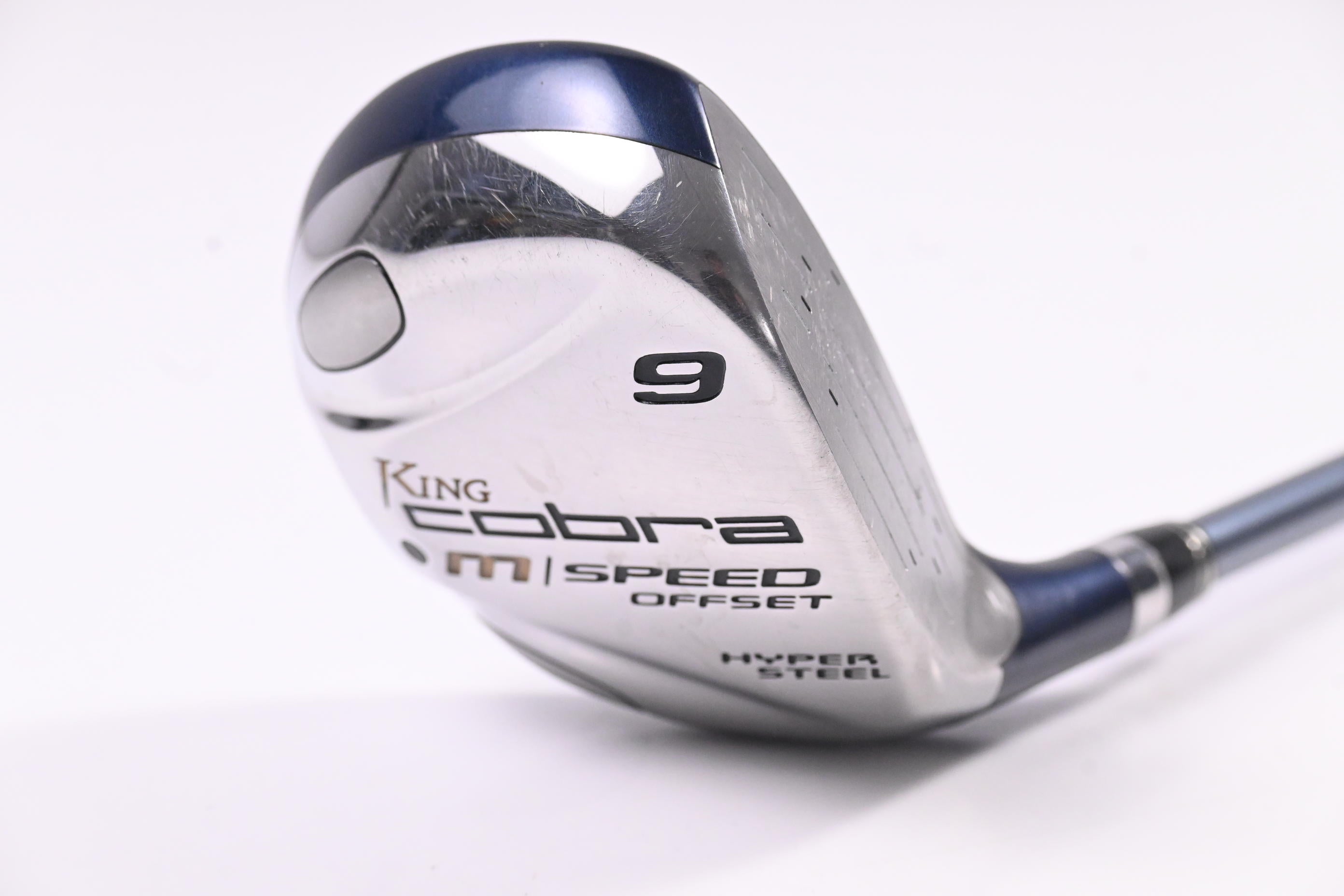 Ladies Cobra M-Speed #9 Wood / 23 Degree / Ladies Flex Bassara-M 45 Shaft