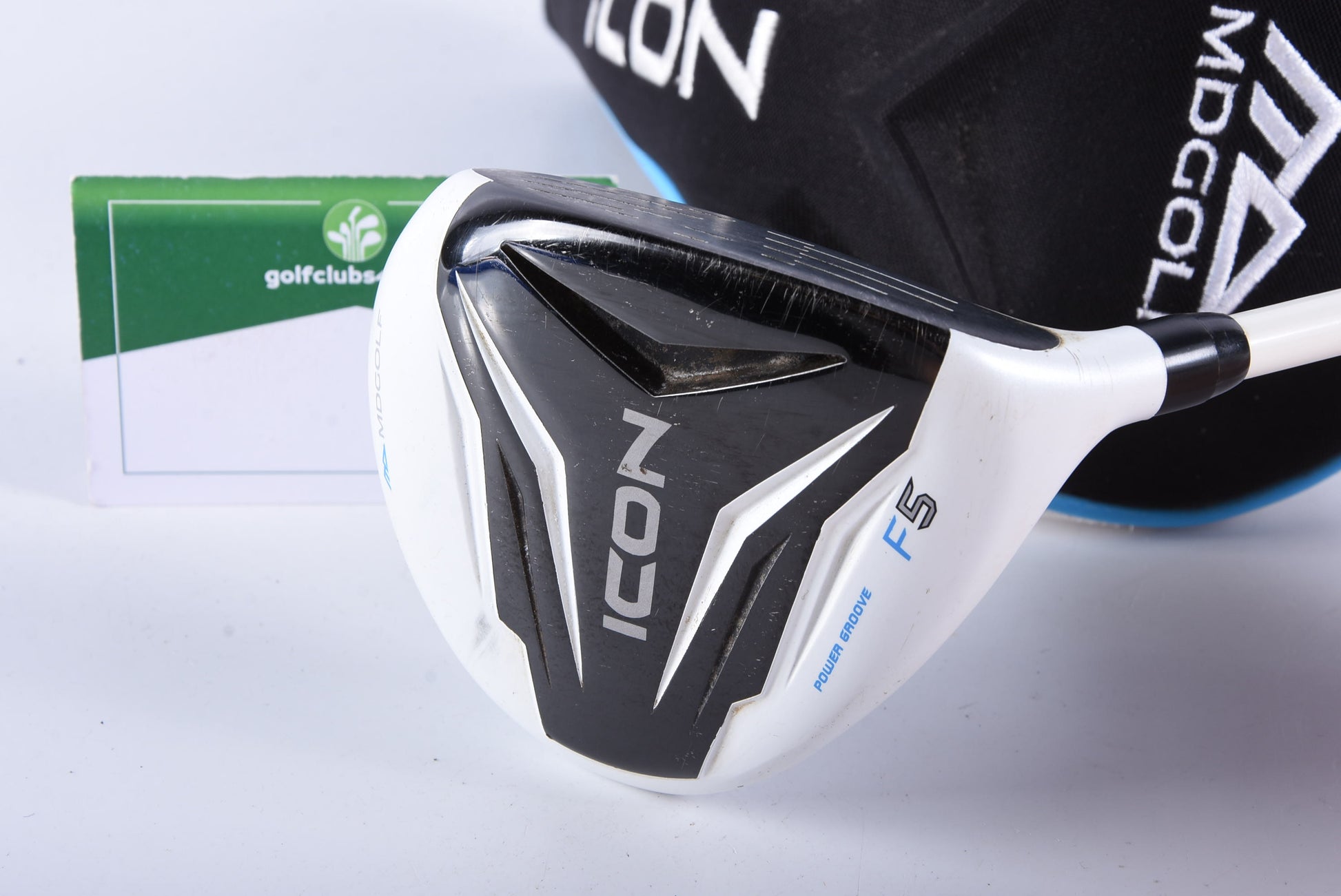 Ladies MD Golf Icon #5 Wood / 18 Degree / Ladies Flex Kintaro CIBA Blue Shaft